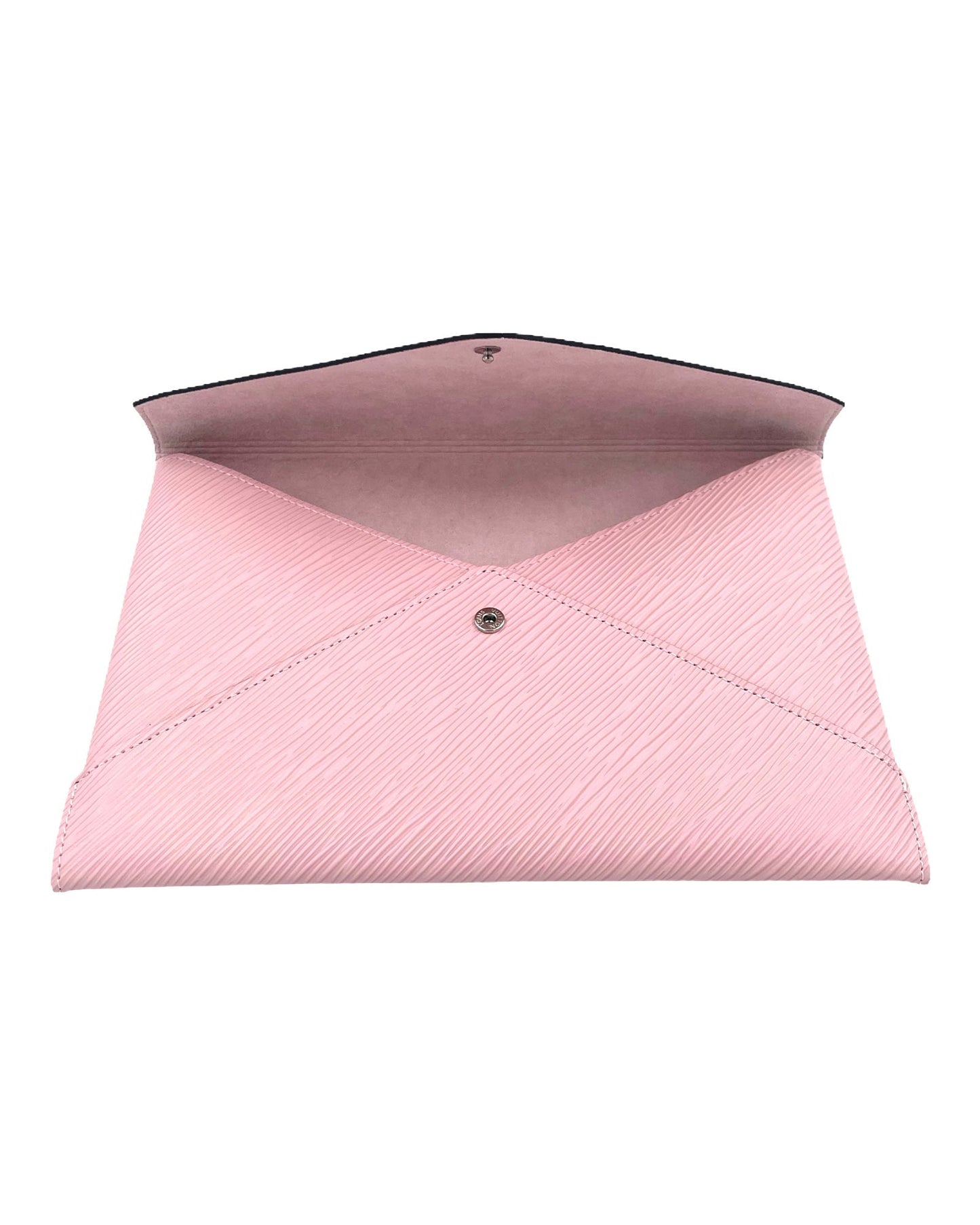 Louis Vuitton Pochette Kirigami Epi Large Rose Ballerine
