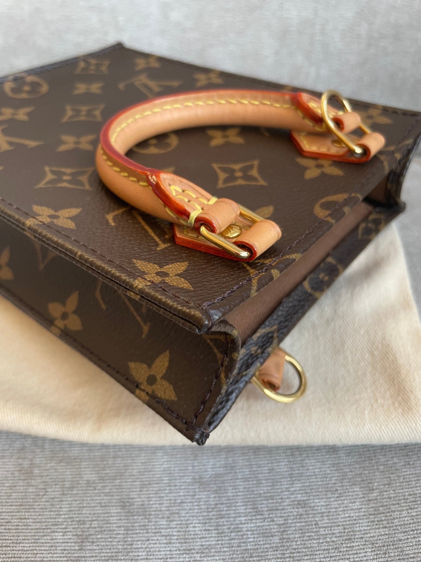 Louis Vuitton Petit Sac Plat (RRP £1,380)