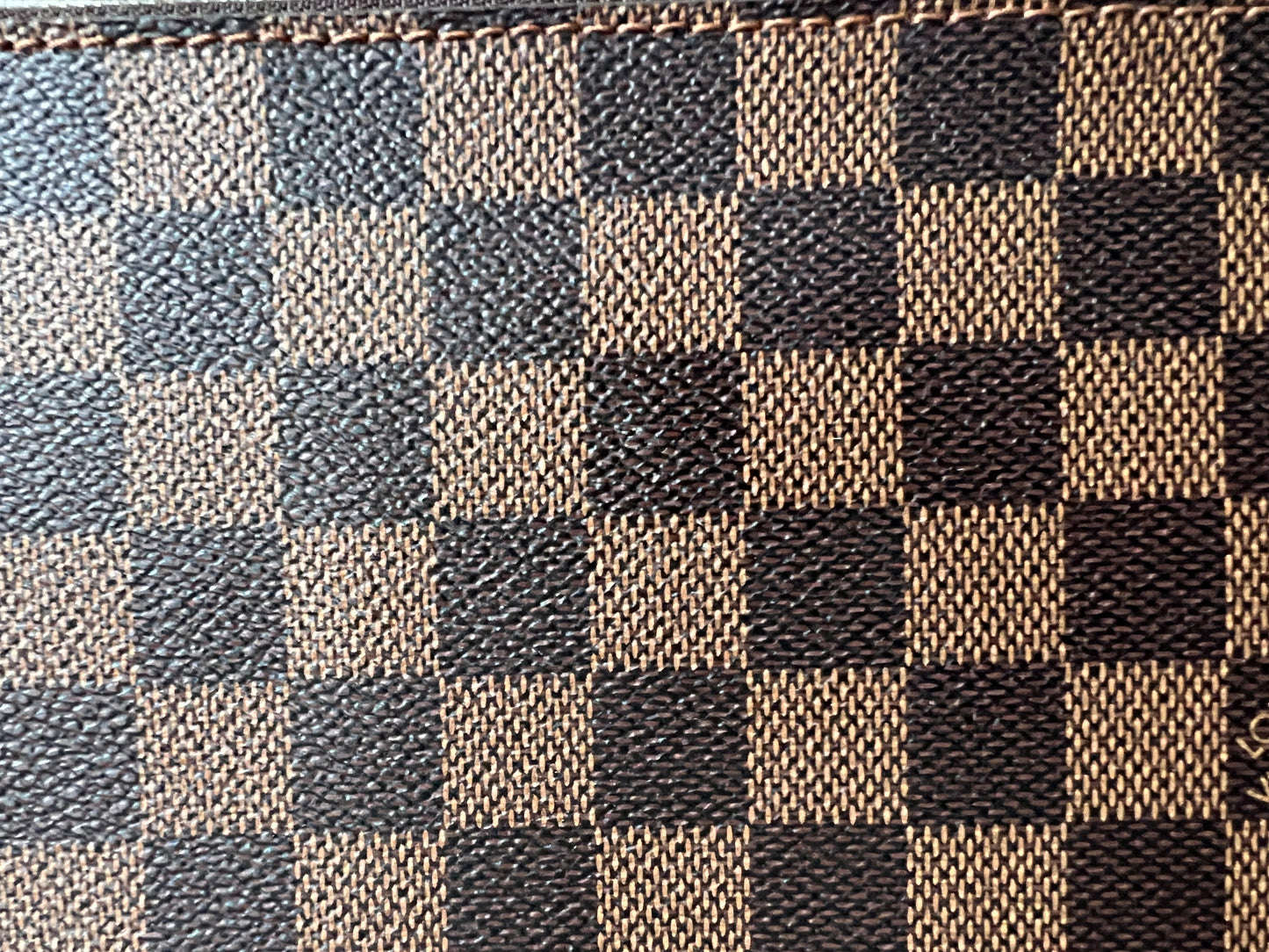 Louis Vuitton Pouch (from Neverfull) in Damier Ebene