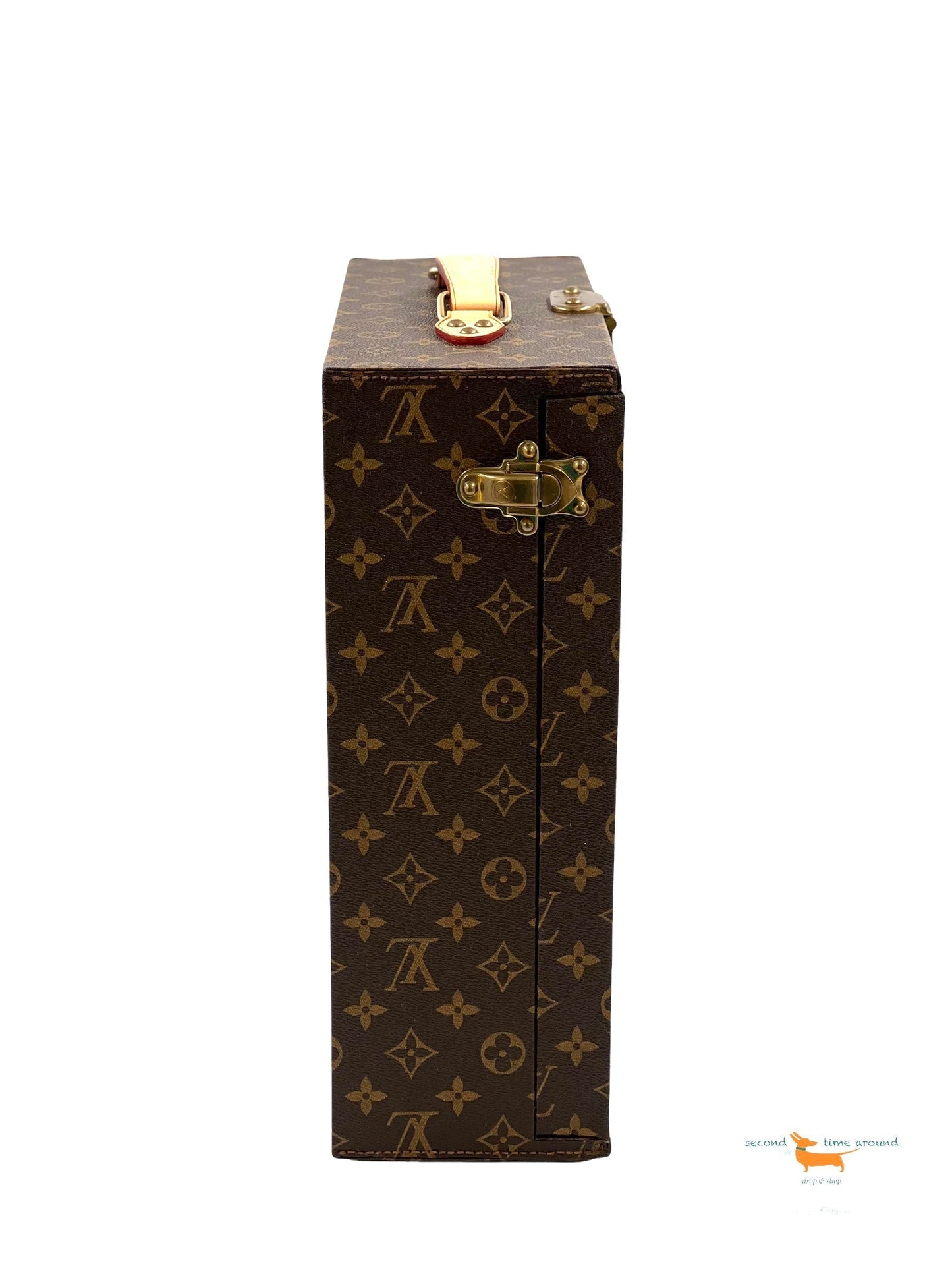 Louis Vuitton Monogram Boite en Vin 1 Bouteille