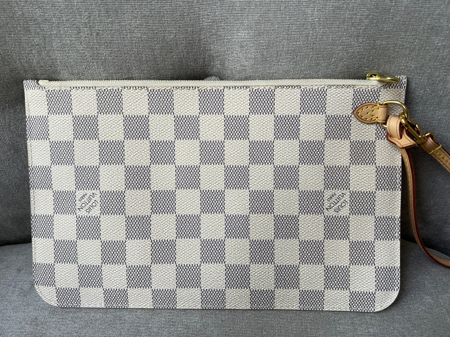 Louis Vuitton Pouch (from Neverfull) in Damier Azur