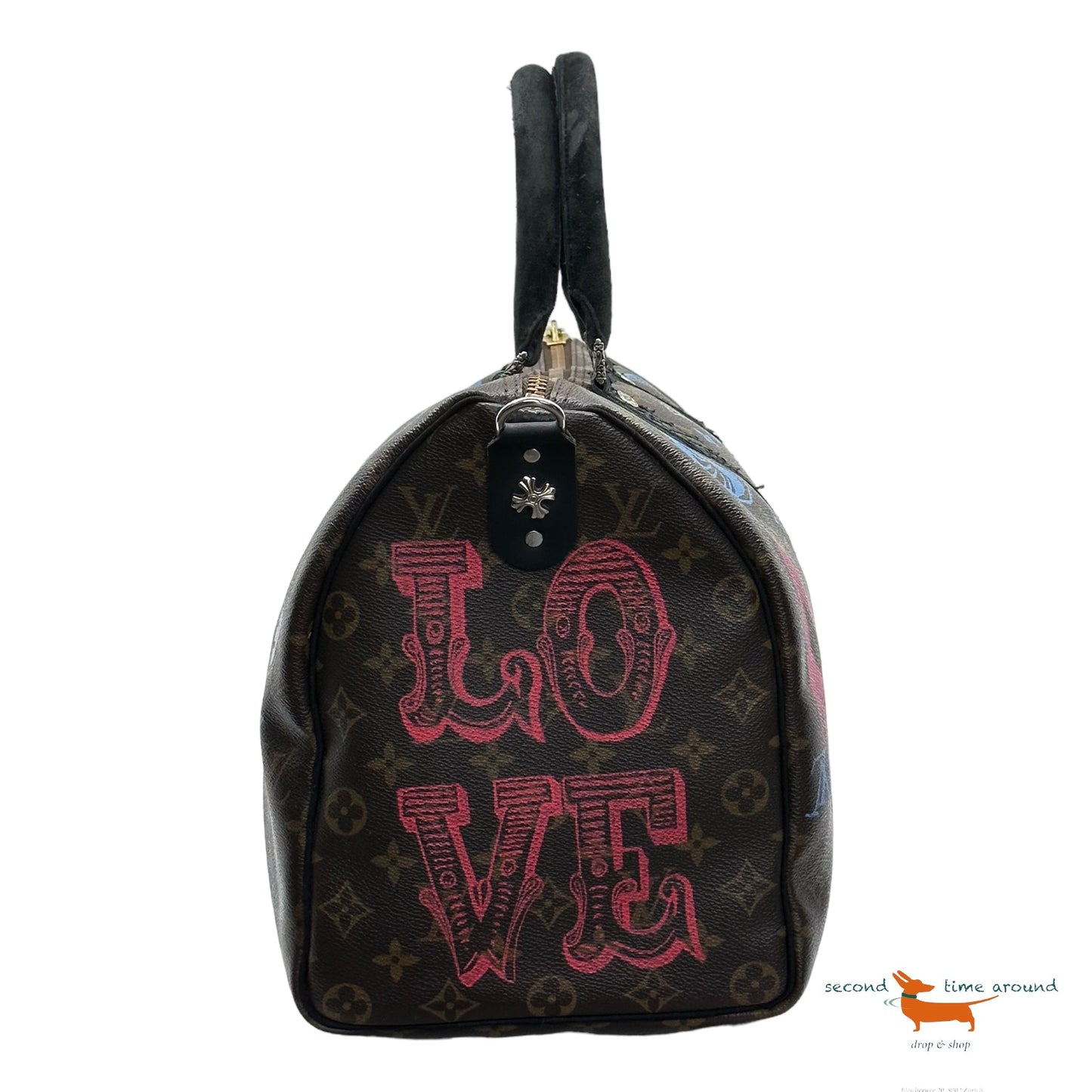 Louis Vuitton Philip Karto Speedy 45 Bus bag