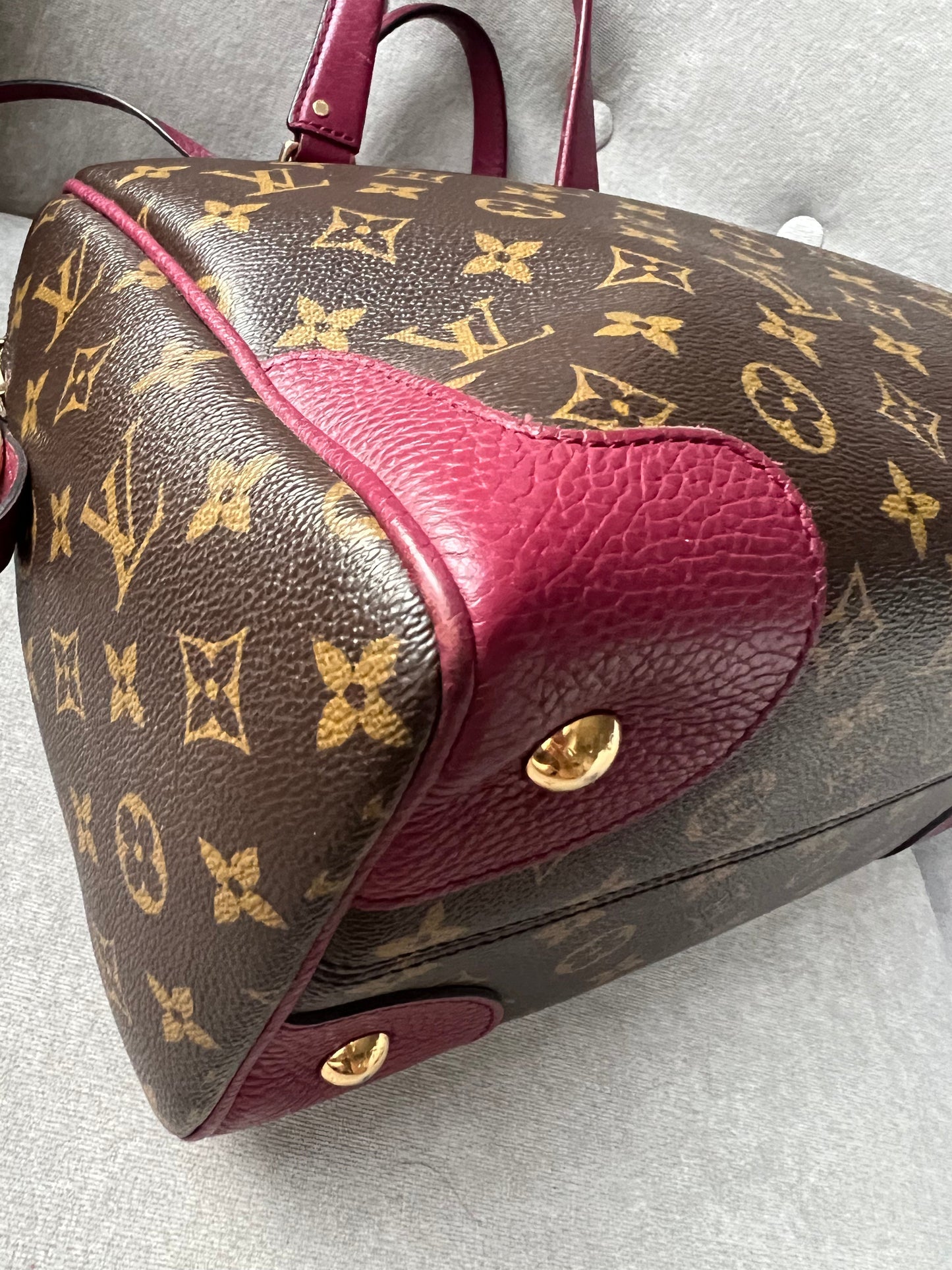 Louis Vuitton Retiro Bag Monogram and Raisin (RRP £1470)