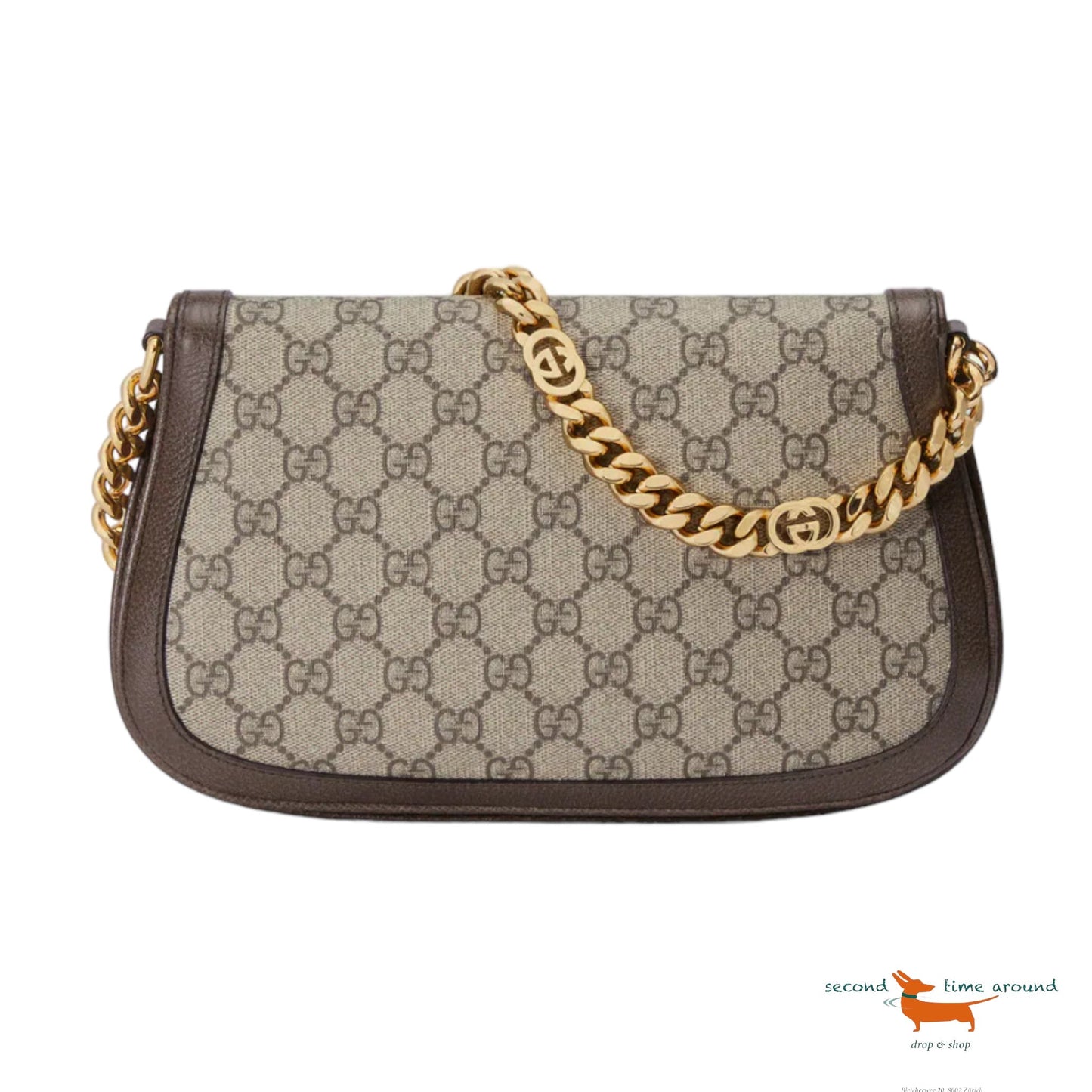 Gucci Blondie GG Supreme shoulder Bag