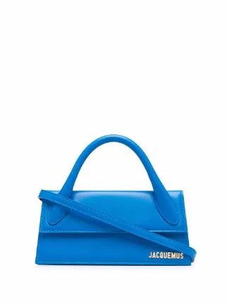 JACQUEMUS LE CHIQUITO LONG LEATHER SHOULDER BAG