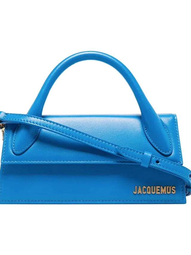 JACQUEMUS LE CHIQUITO LONG LEATHER SHOULDER BAG
