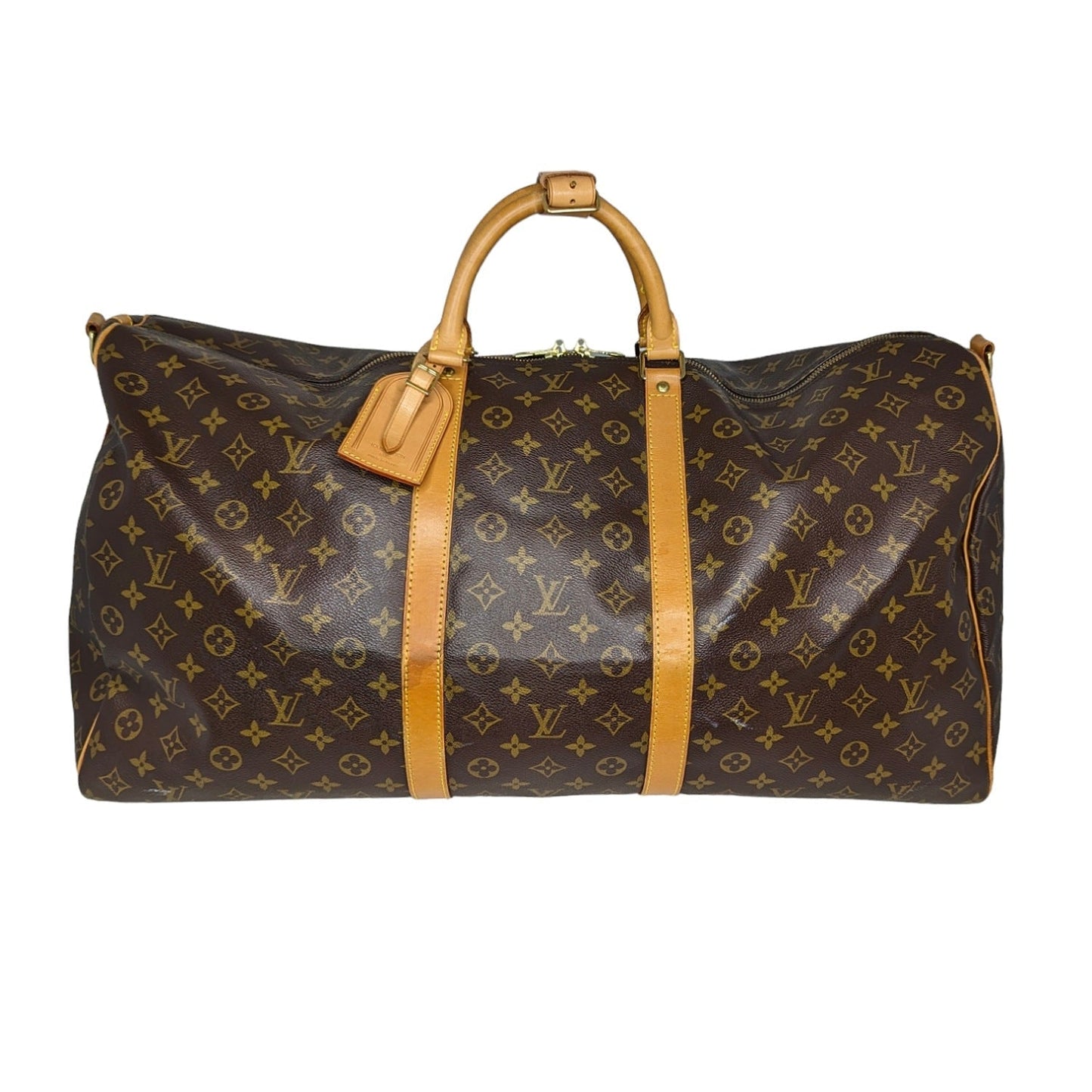 Louis Vuitton Vintage Monogram Keepall Bandouliere 60