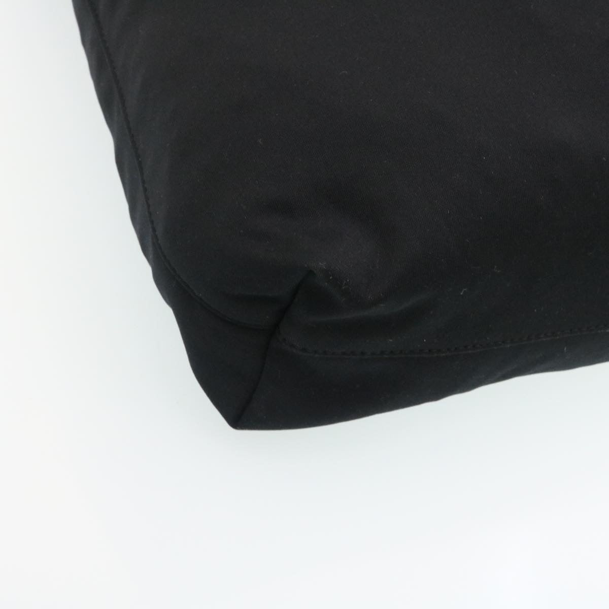FENDI Tote Bag Nylon Black ki1695