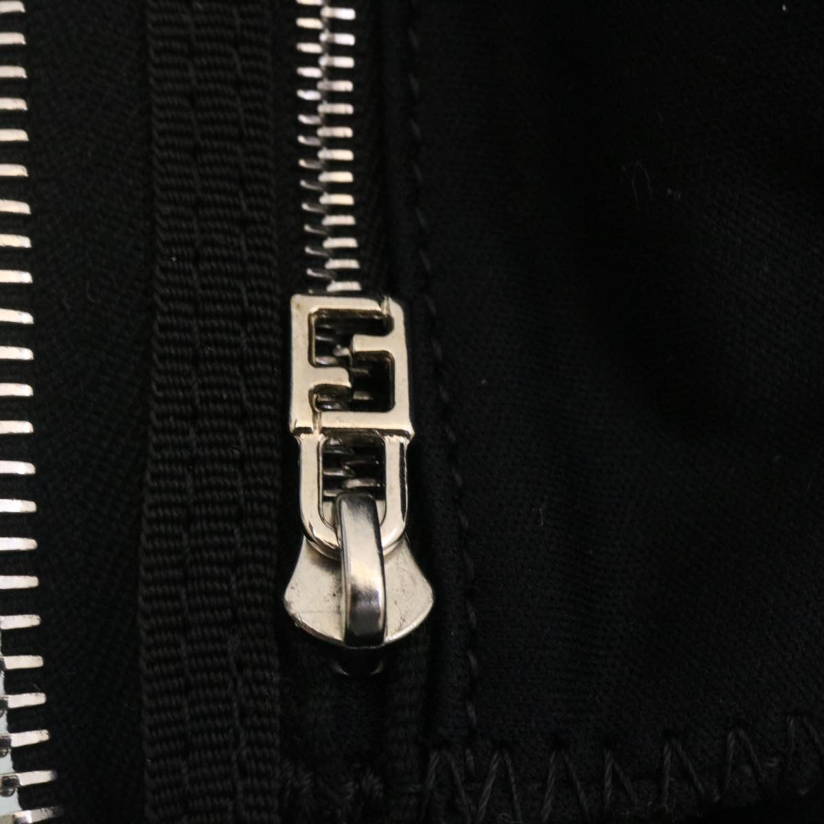 FENDI Tote Bag Nylon Black ki1695