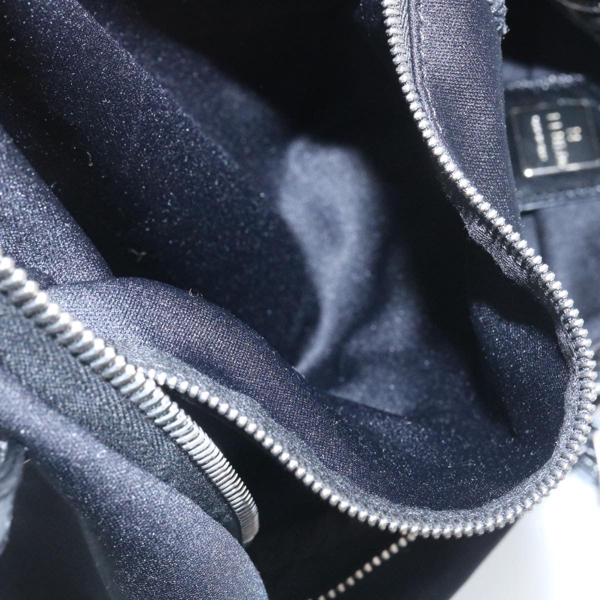 FENDI Tote Bag Nylon Black ki1695