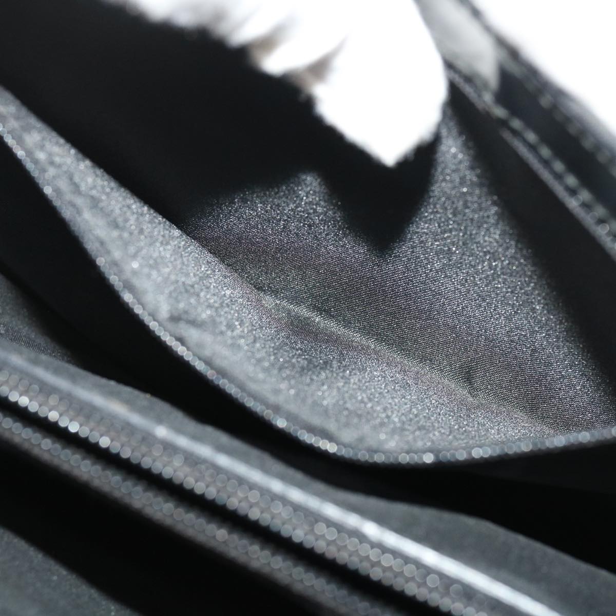 GUCCI GG Canvas Tote Bag Nylon Black ki1925