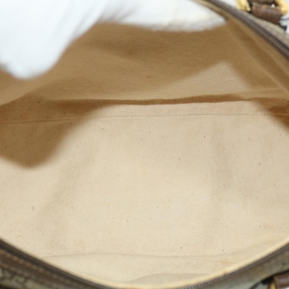 GUCCI GG Canvas Hand Bag 2way Beige 002.122.0033 ki2104