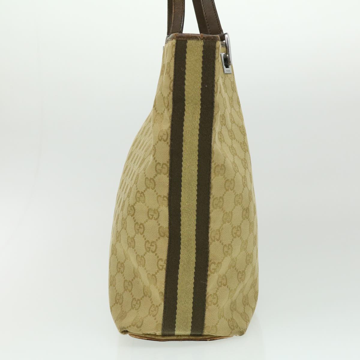 GUCCI GG Canvas Tote Bag Beige 312433444 ki2268
