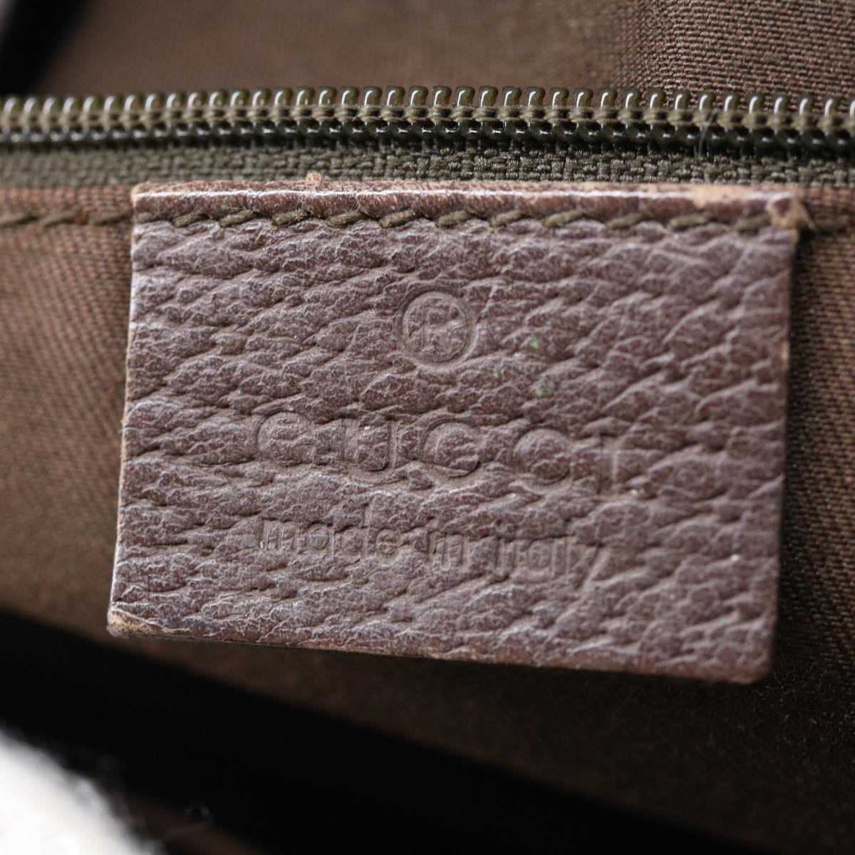 GUCCI GG Canvas Hand Bag Beige ki2336