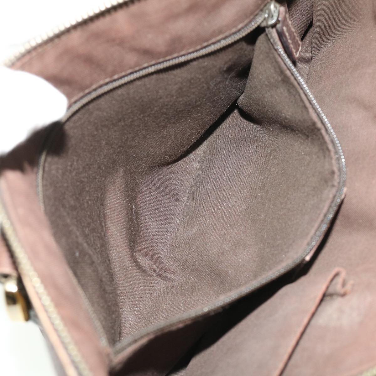 GUCCI GG Canvas Hand Bag Beige ki2336