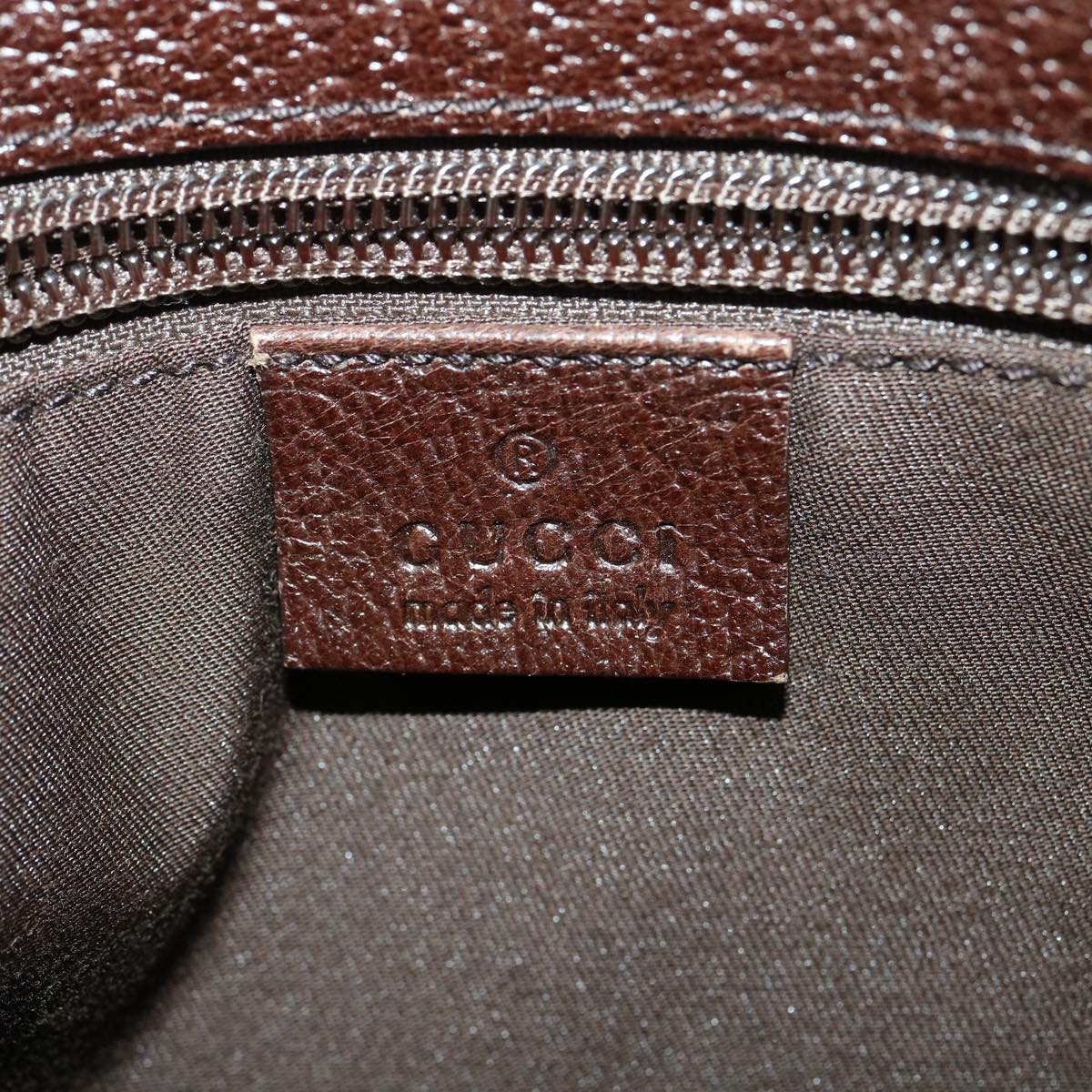 GUCCI GG Canvas Shoulder Bag Beige ki2371