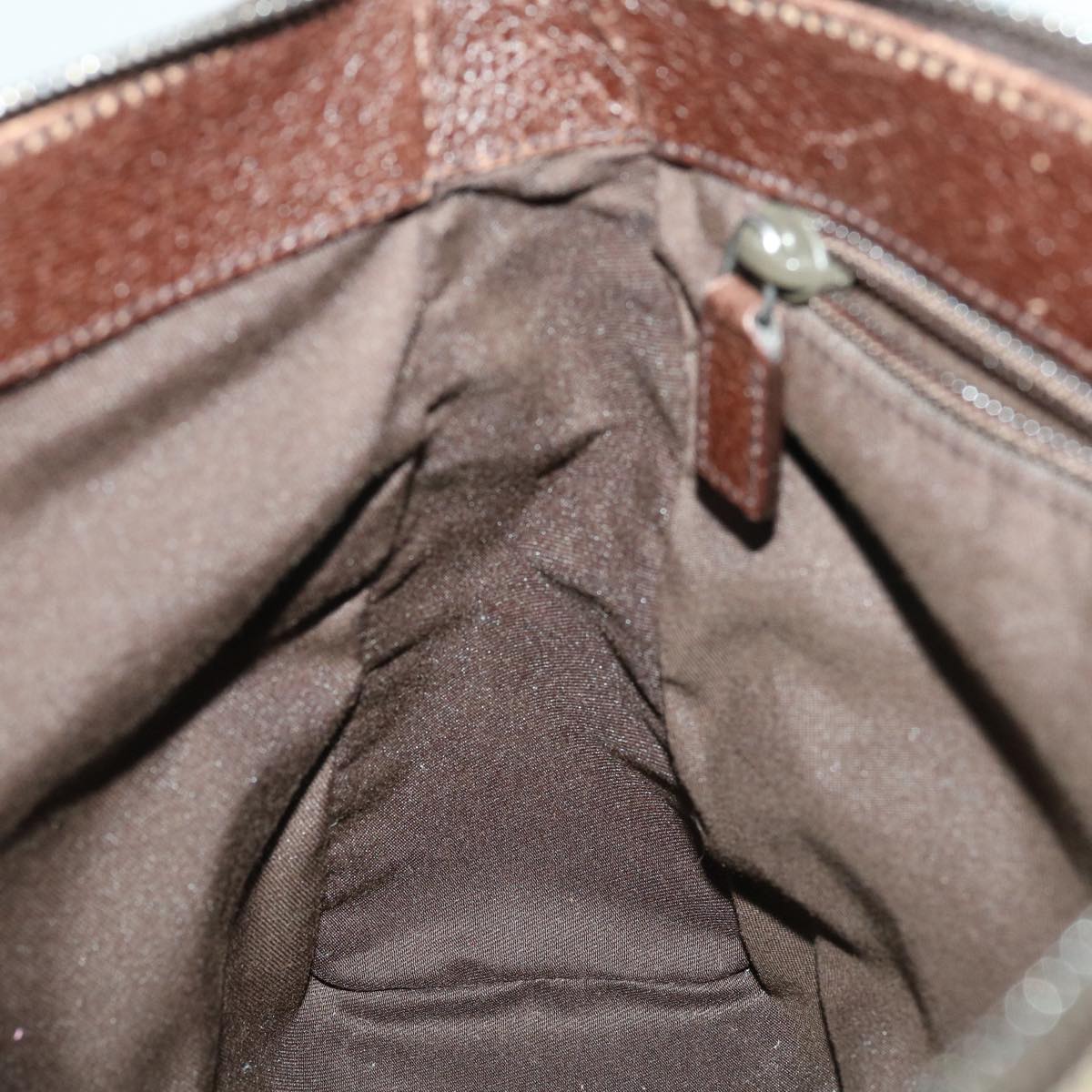 GUCCI GG Canvas Shoulder Bag Beige ki2371