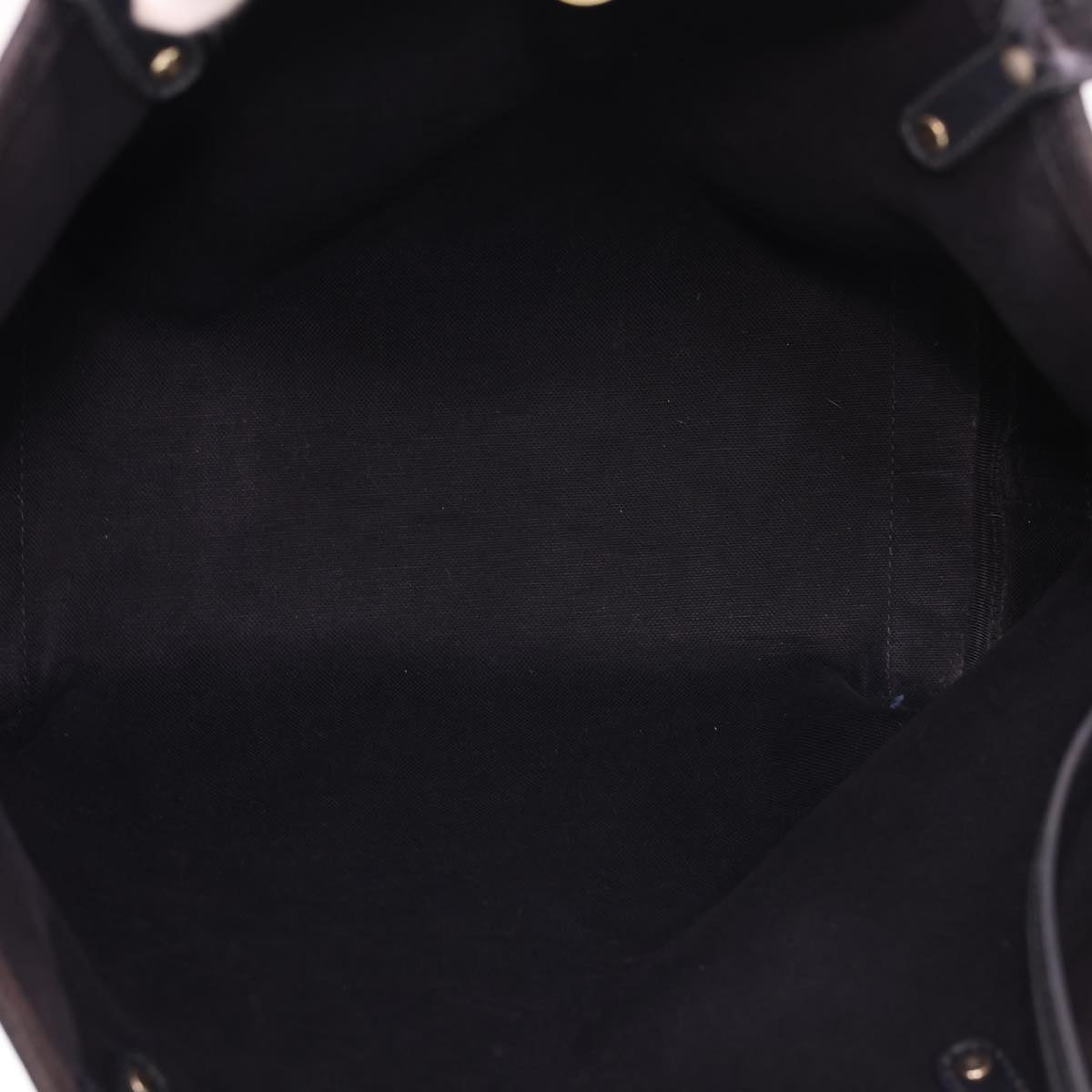 GUCCI GG Canvas Tote Bag Black 247209 ki2823