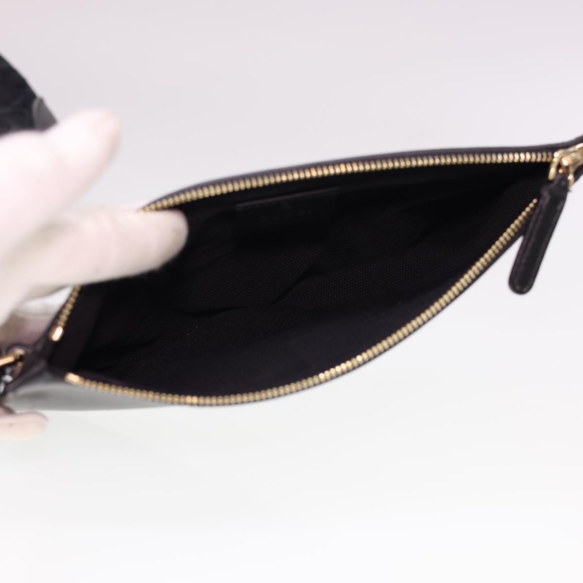 GUCCI GG Canvas Tote Bag Black 247209 ki2823