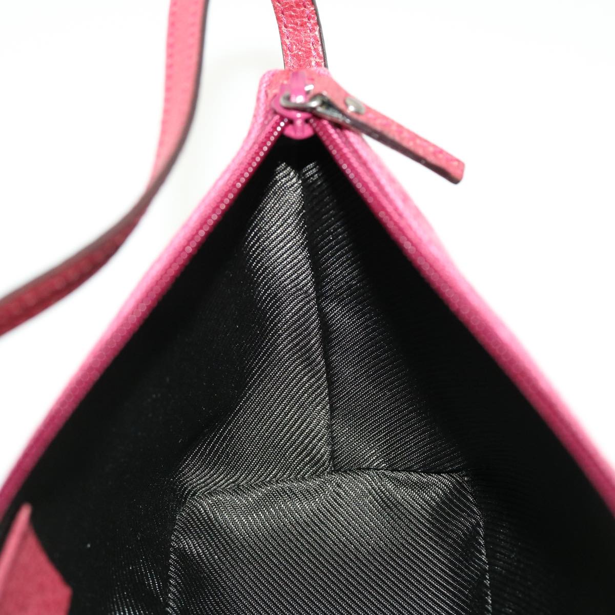 GUCCI GG Canvas Hand Pouch Pink 07198 ki2852