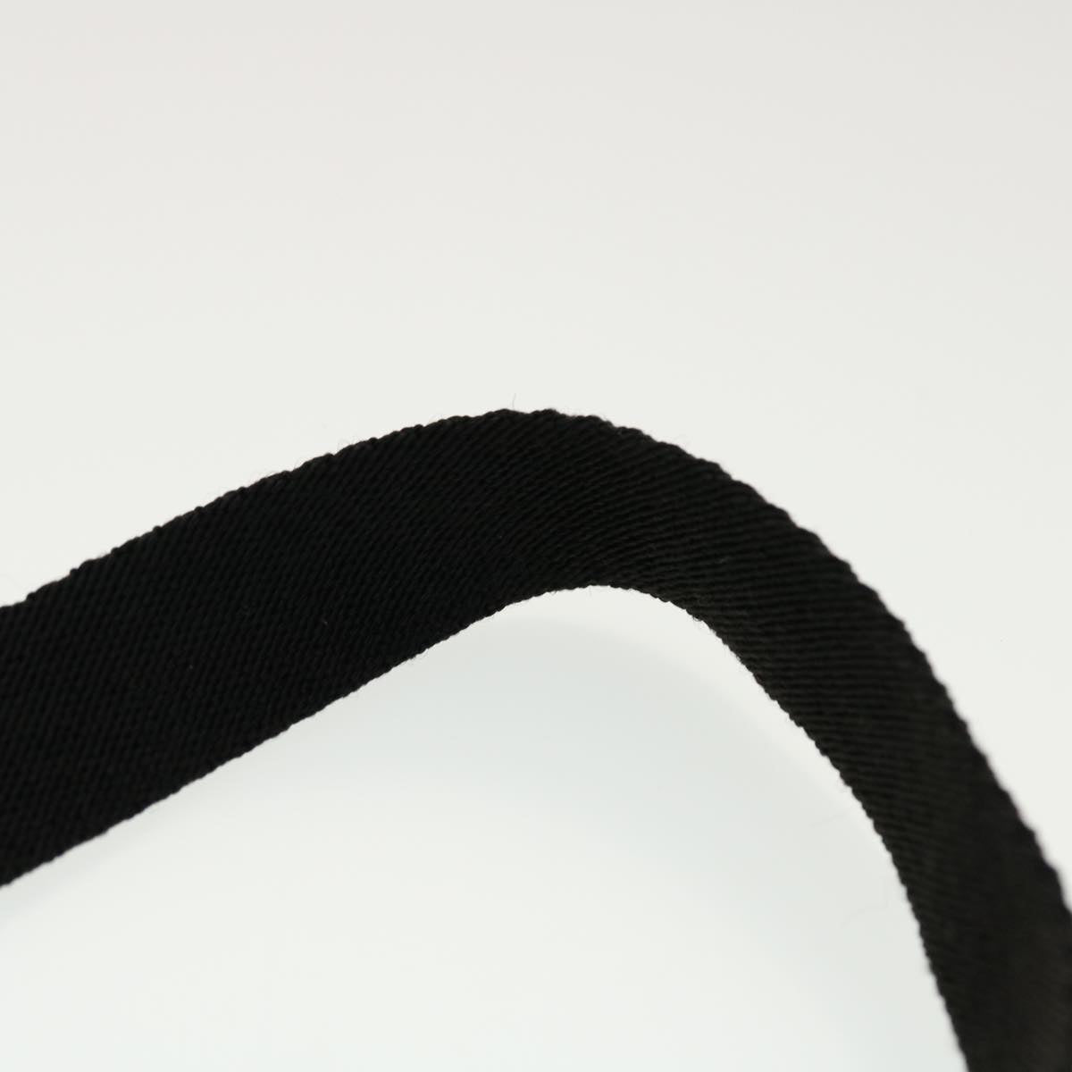 GUCCI GG Canvas Shoulder Bag Black 90470 ki2892