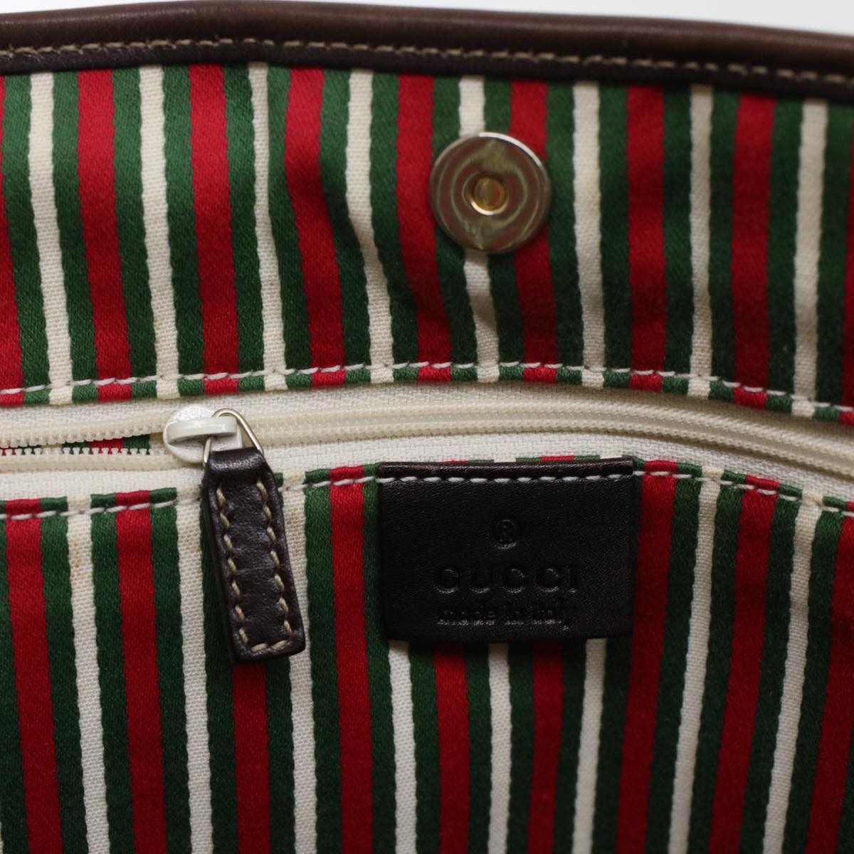 GUCCI GG Canvas Tote Bag Beige 169946 ki2901
