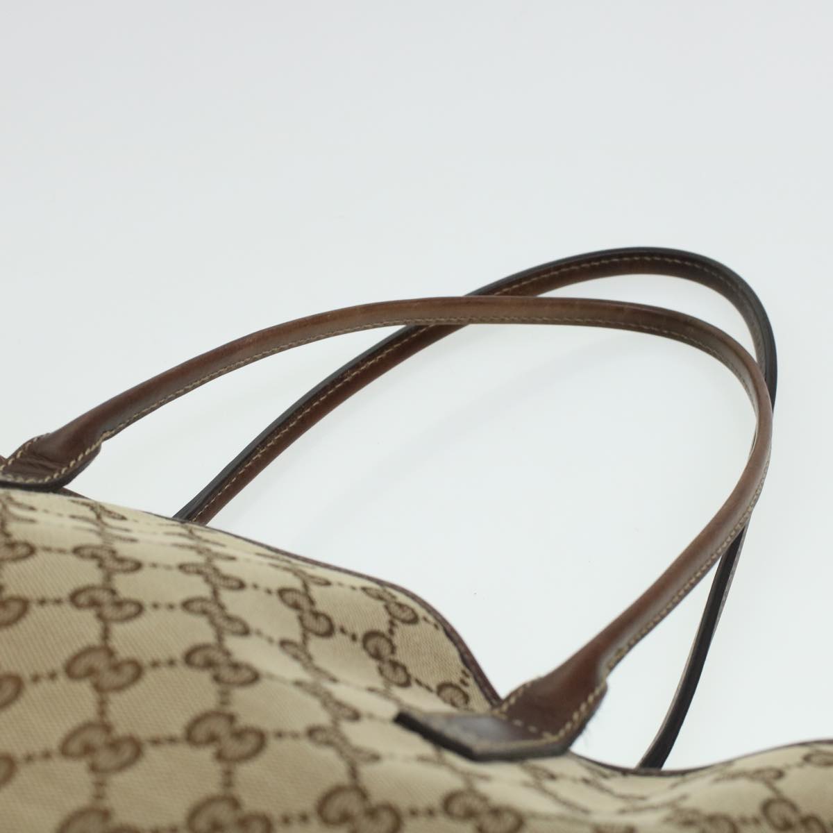 GUCCI GG Canvas Tote Bag Beige 169946 ki2901