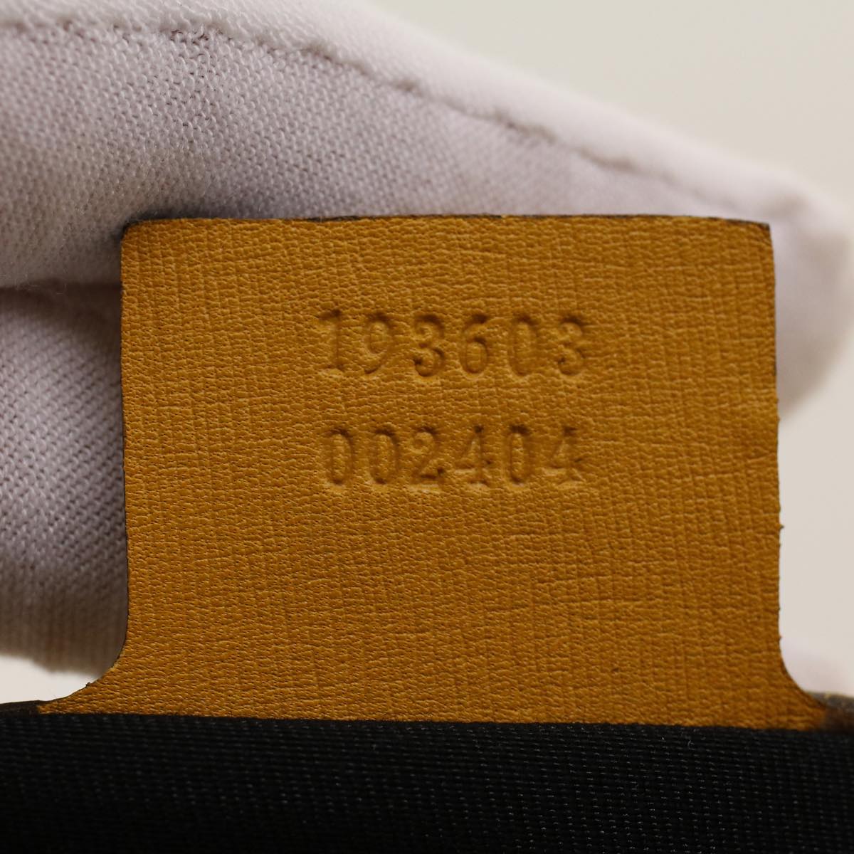 GUCCI GG Canvas Boston Bag PVC Leather White Yellow 193603 ki2920