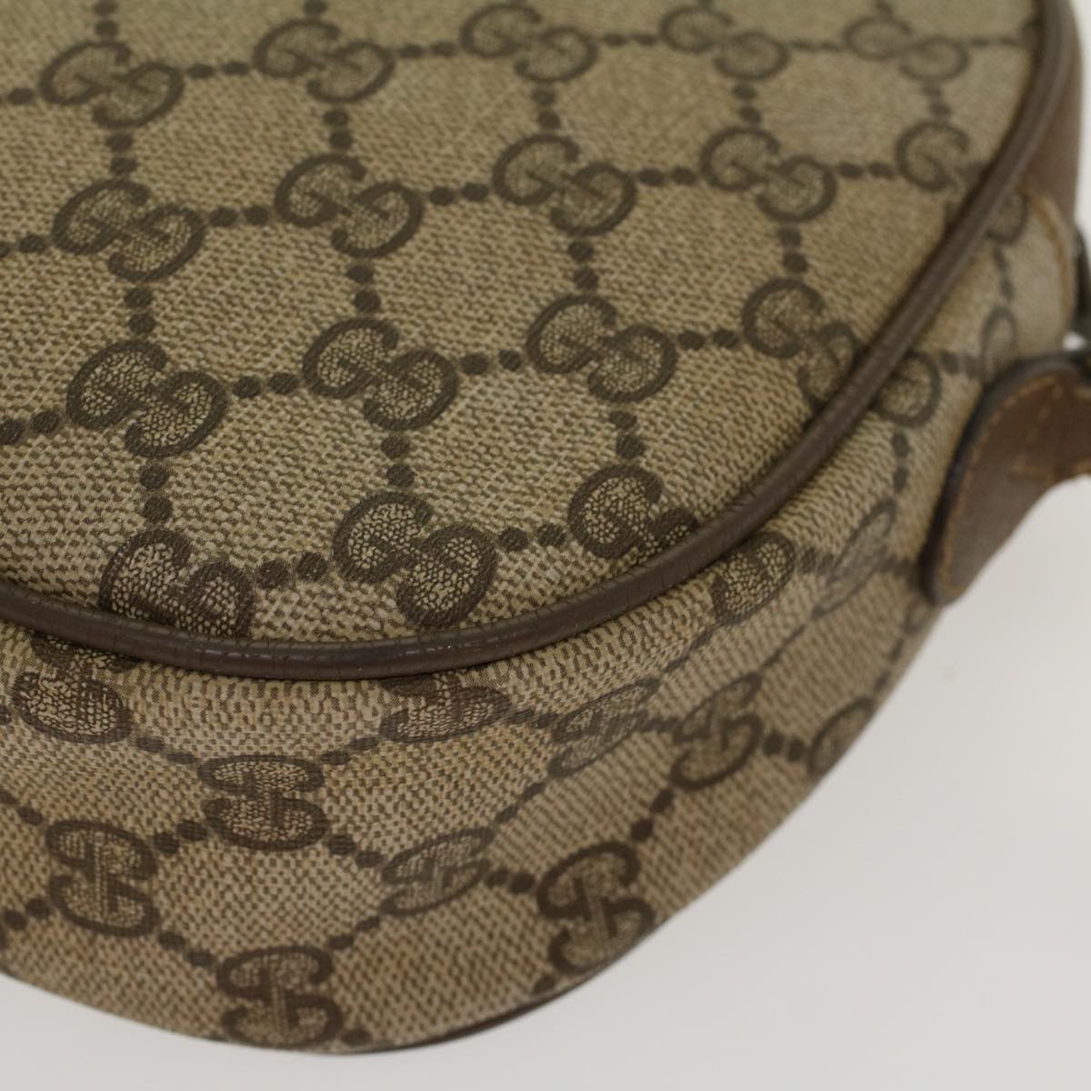 GUCCI GG Canvas Web Sherry Line Clutch Bag Beige Red Green 8901034 ki2937