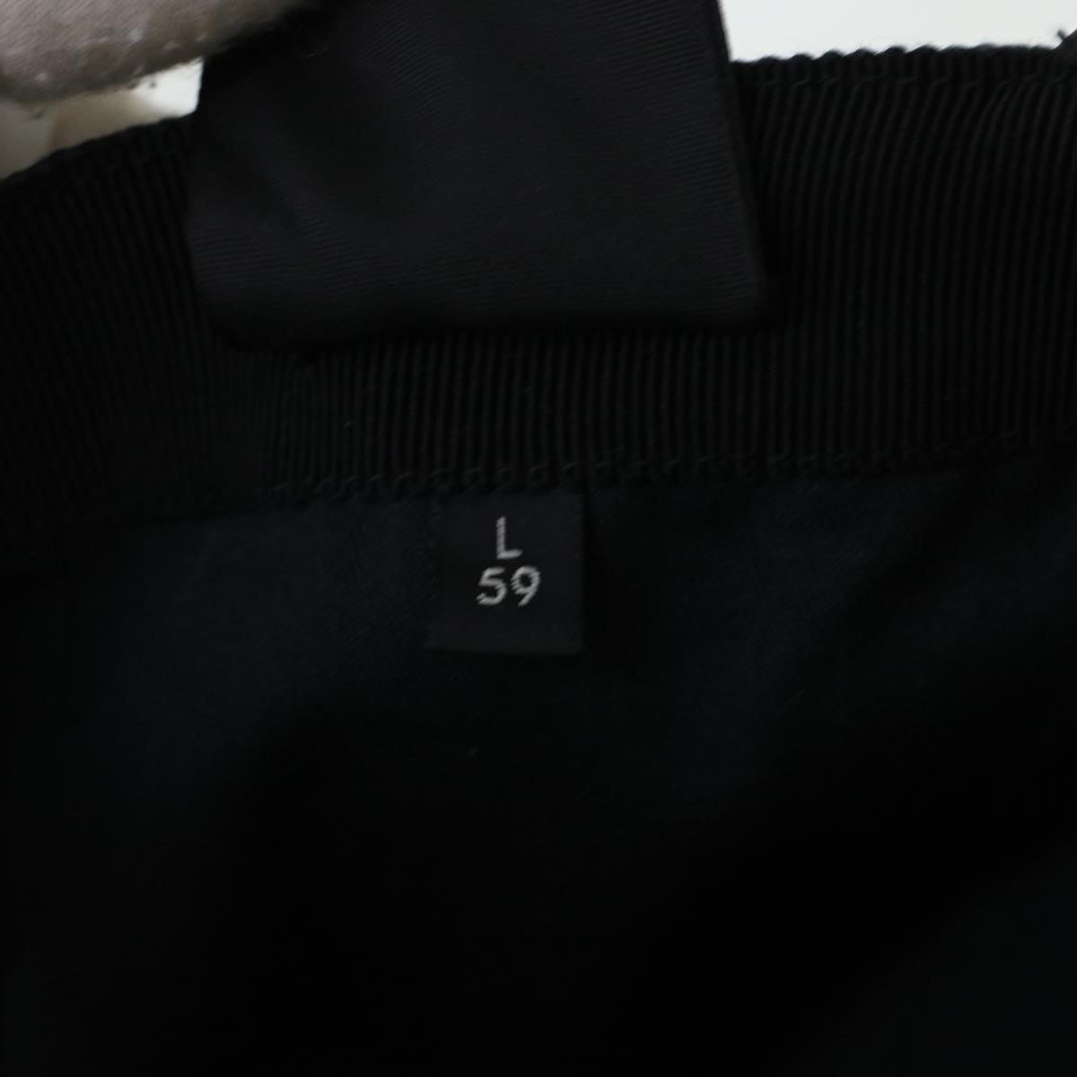 GUCCI GG Canvas Web Sherry Line Cap L Black Red Green 200035 ki2943