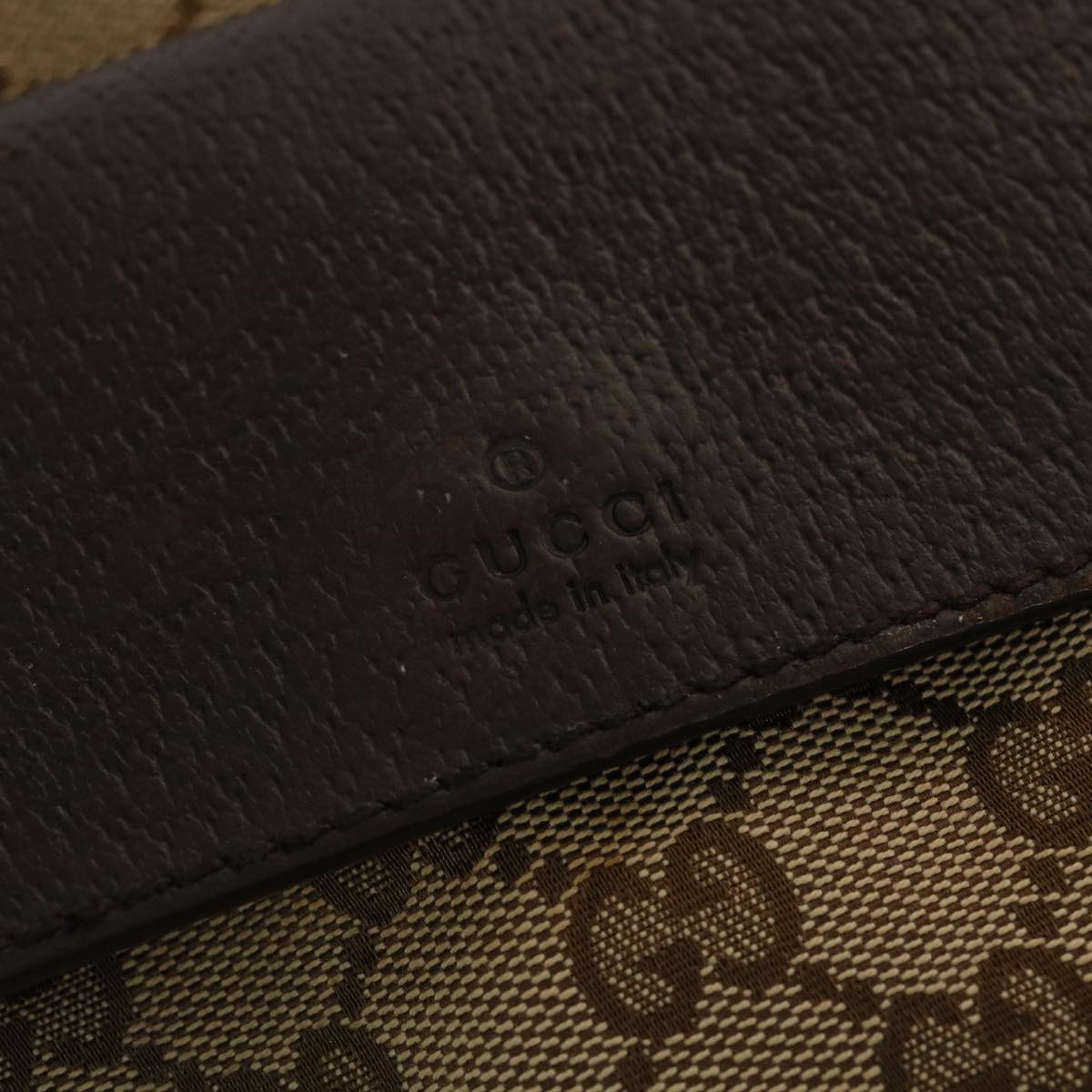 GUCCI GG Canvas Web Sherry Line Shoulder Bag Beige Green Red 169982 ki3107