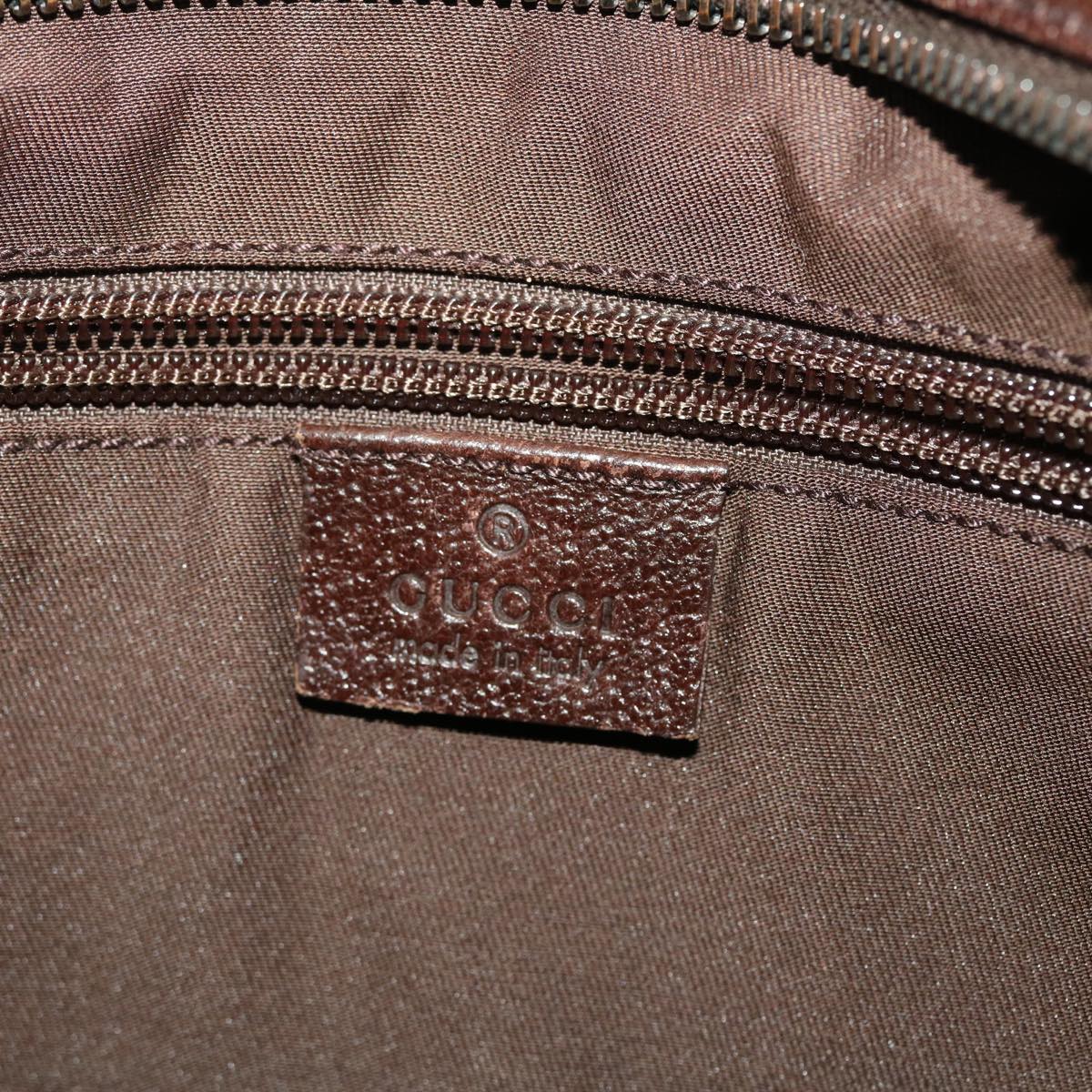 GUCCI GG Canvas Web Sherry Line Shoulder Bag Beige Green Red 169982 ki3107