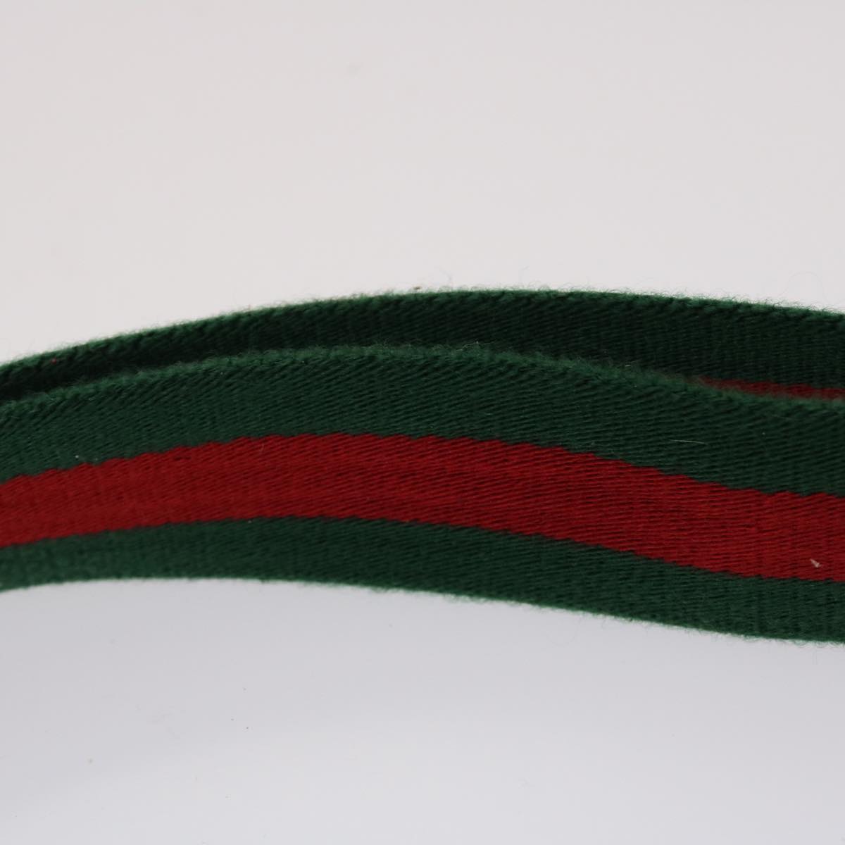 GUCCI GG Canvas Web Sherry Line Shoulder Bag Beige Green Red 169982 ki3107