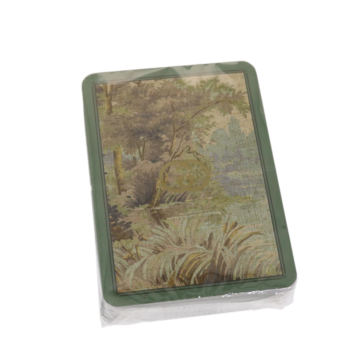 GUCCI MODIANO Playing Cards Green ki3138