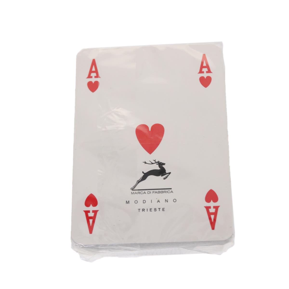 GUCCI MODIANO Playing Cards Green ki3138