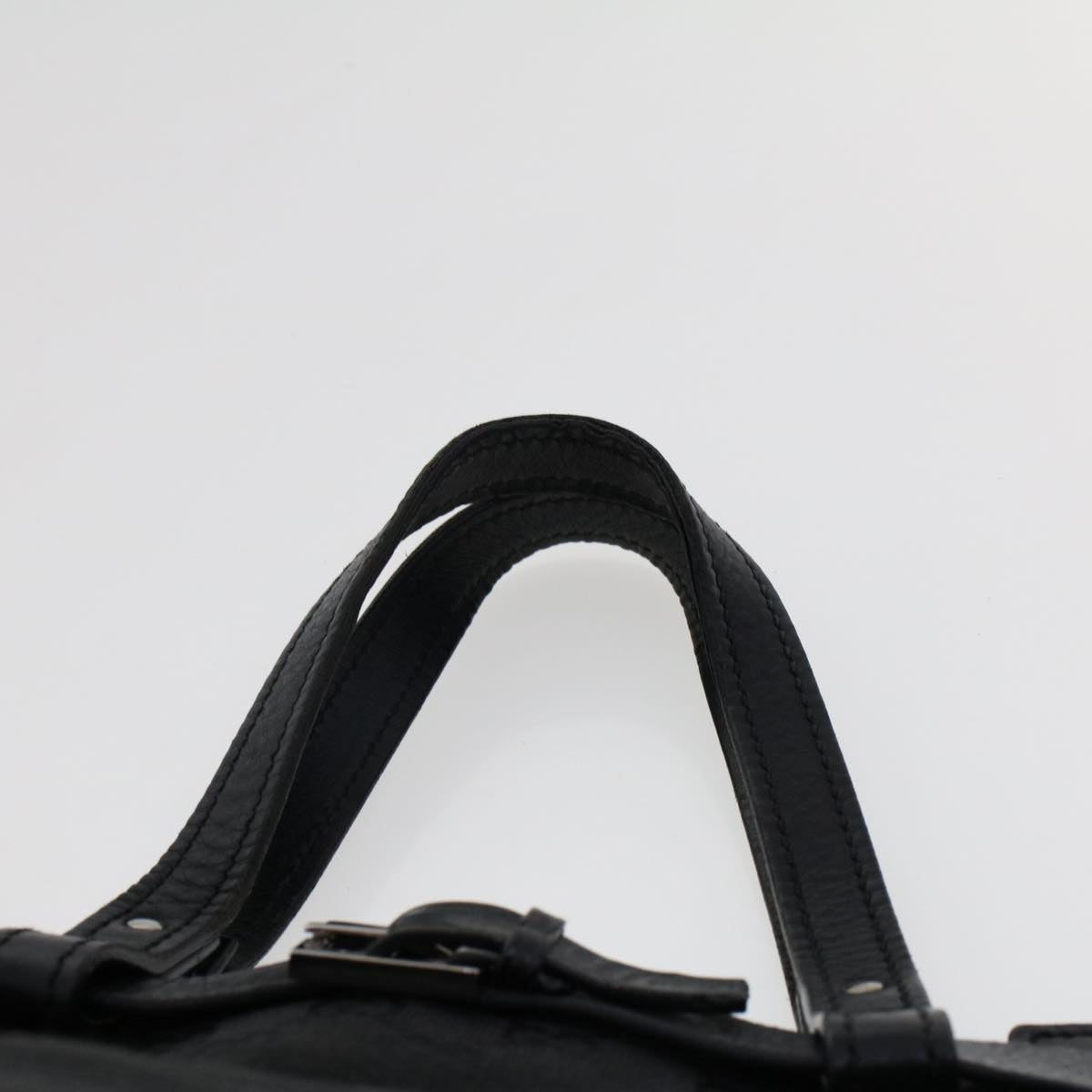 GUCCI GG Canvas Hand Bag Black 106251 ki3185