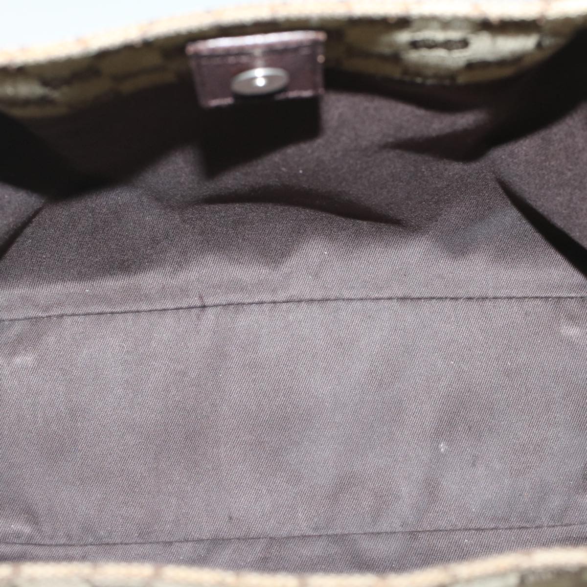 GUCCI GG Canvas Hand Bag Beige 115007 ki3212