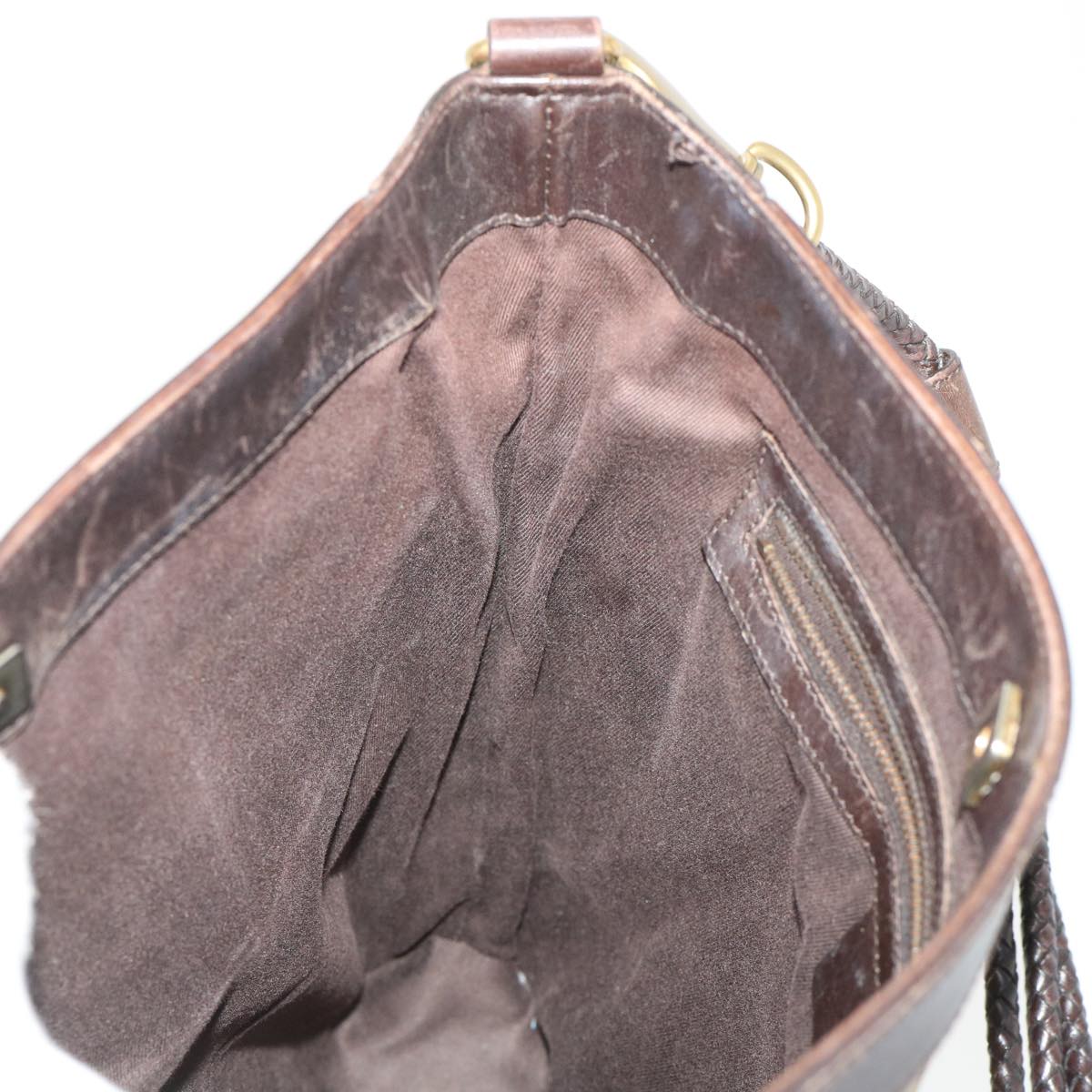 GUCCI GG Canvas Shoulder Bag Beige 109097 ki3288