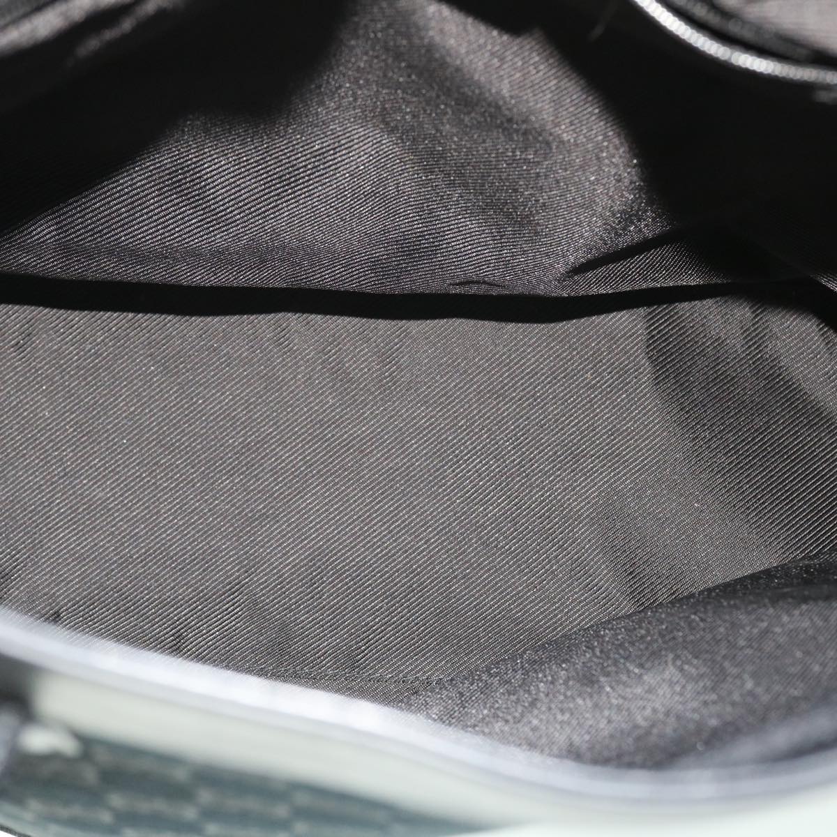 GUCCI GG Canvas Hand Bag Black ki3326