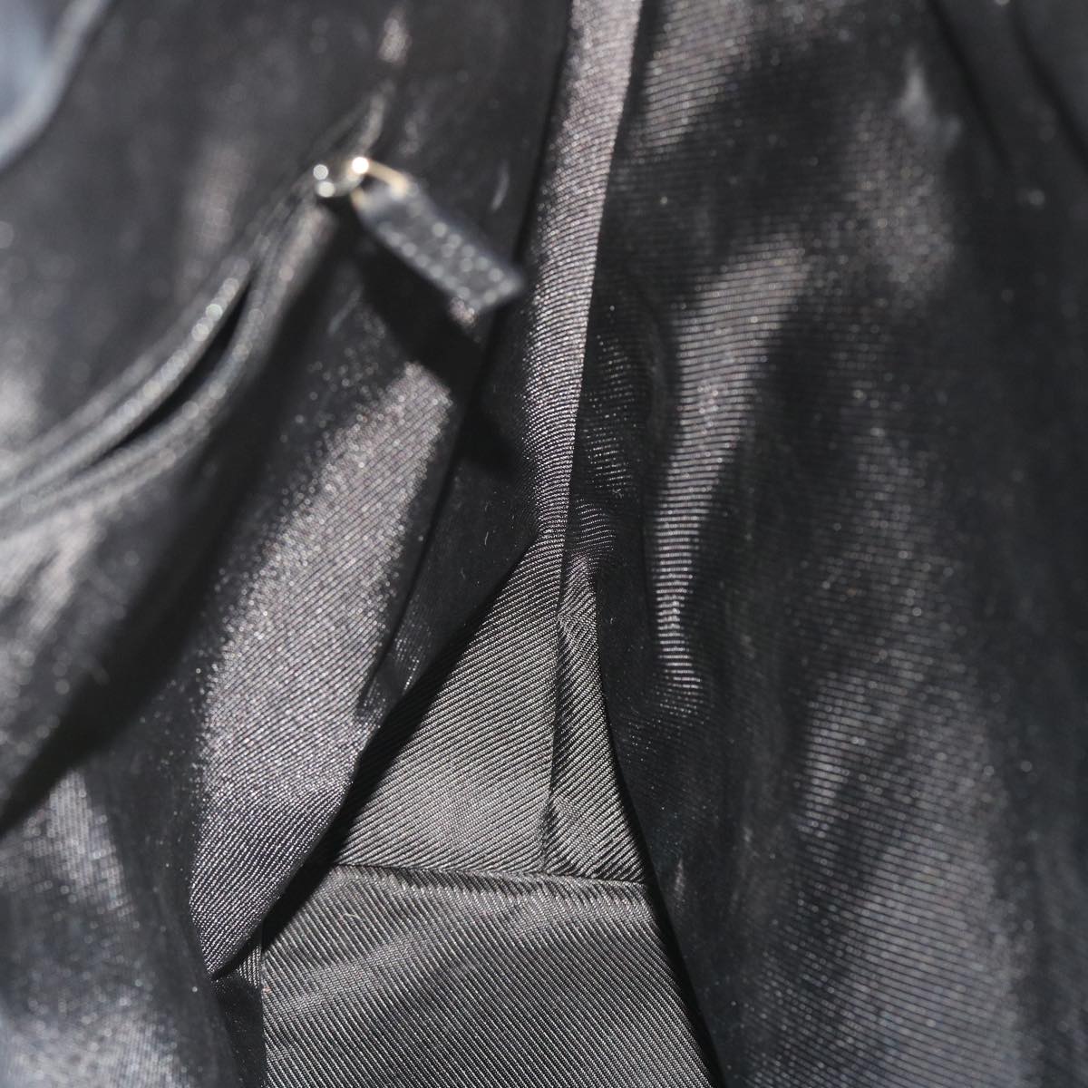 GUCCI GG Canvas Hand Bag Black ki3326