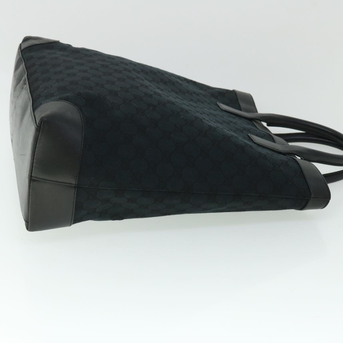 GUCCI GG Canvas Hand Bag Black ki3326