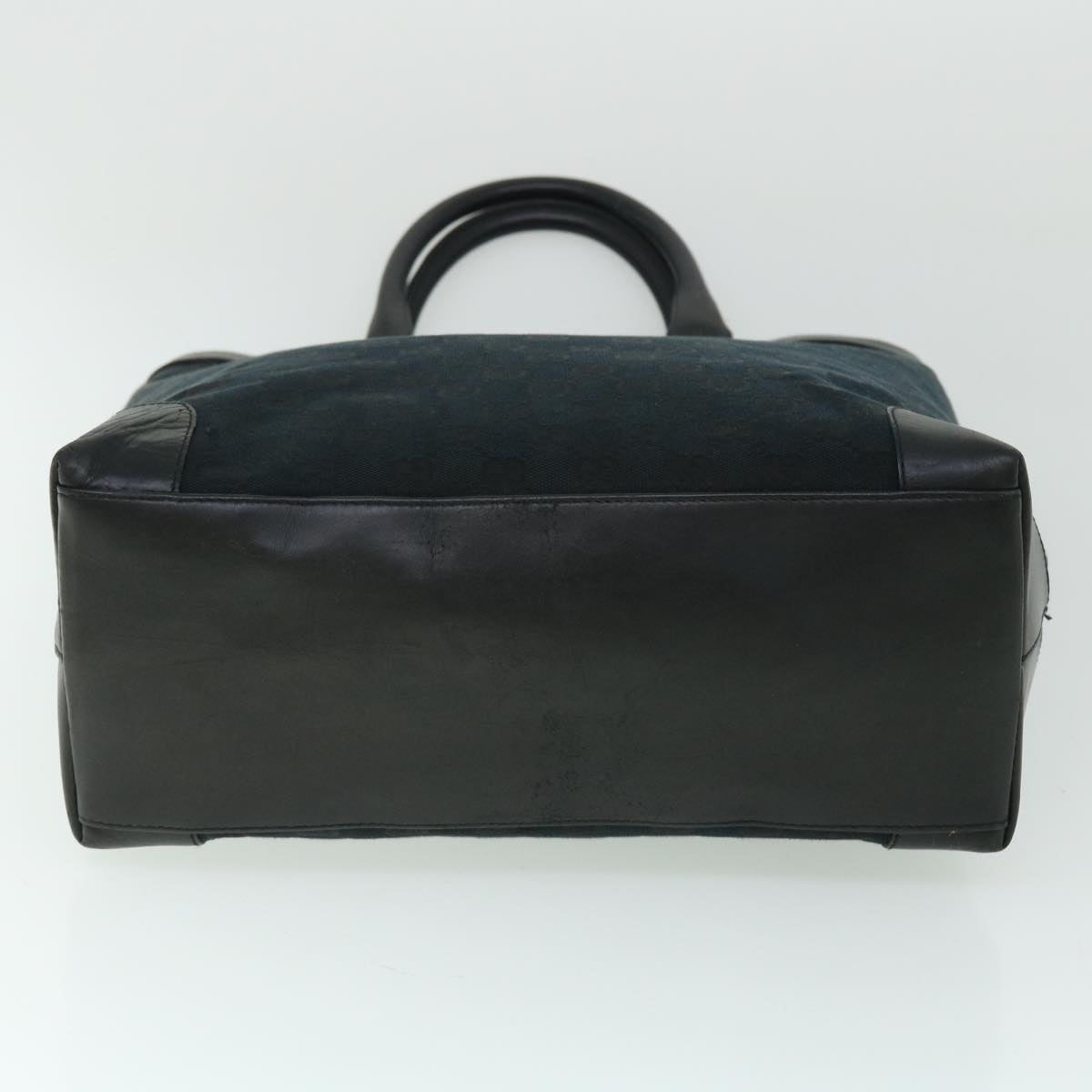 GUCCI GG Canvas Hand Bag Black ki3326