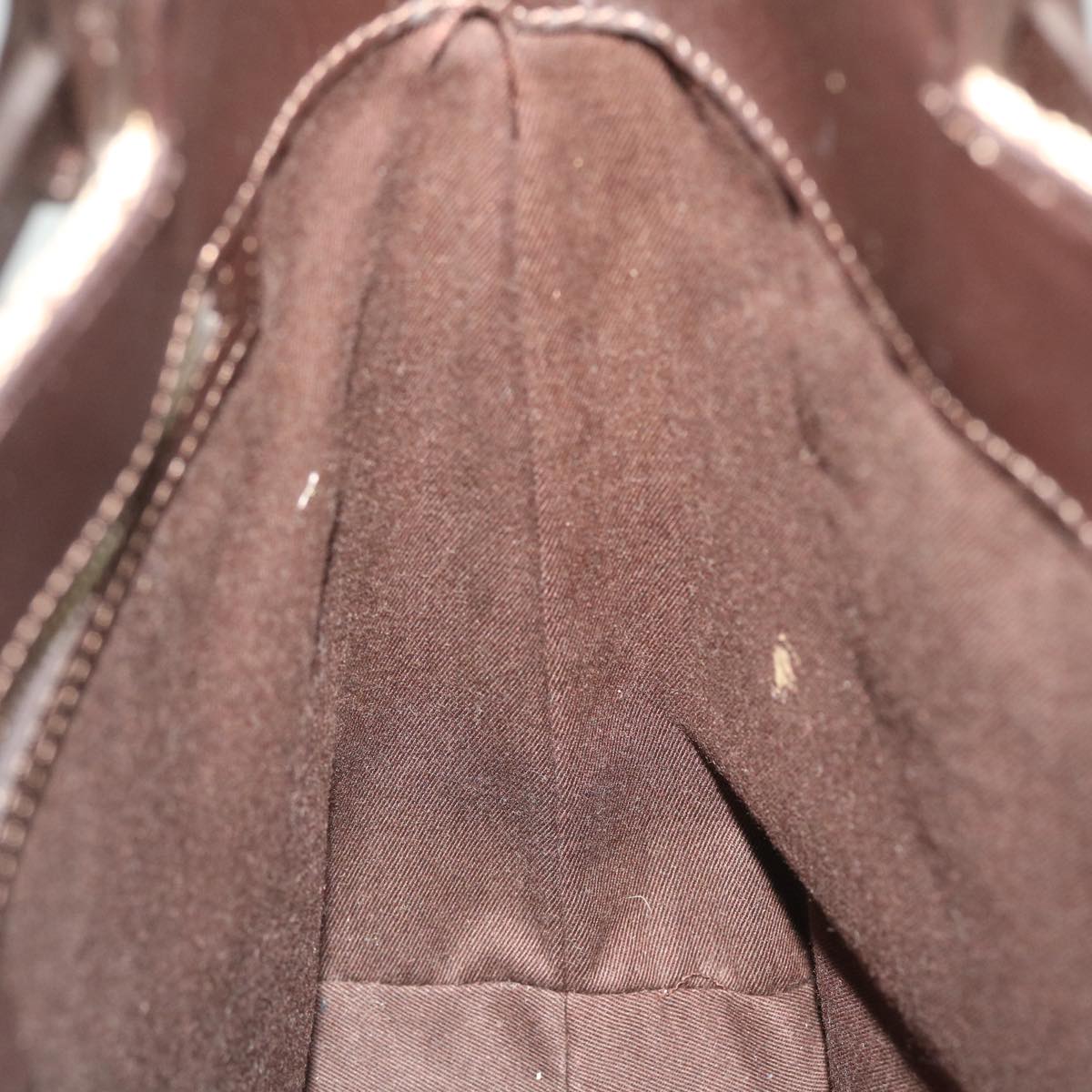 GUCCI GG Canvas Tote Bag Canvas Leather Beige Brown 107757 ki3340