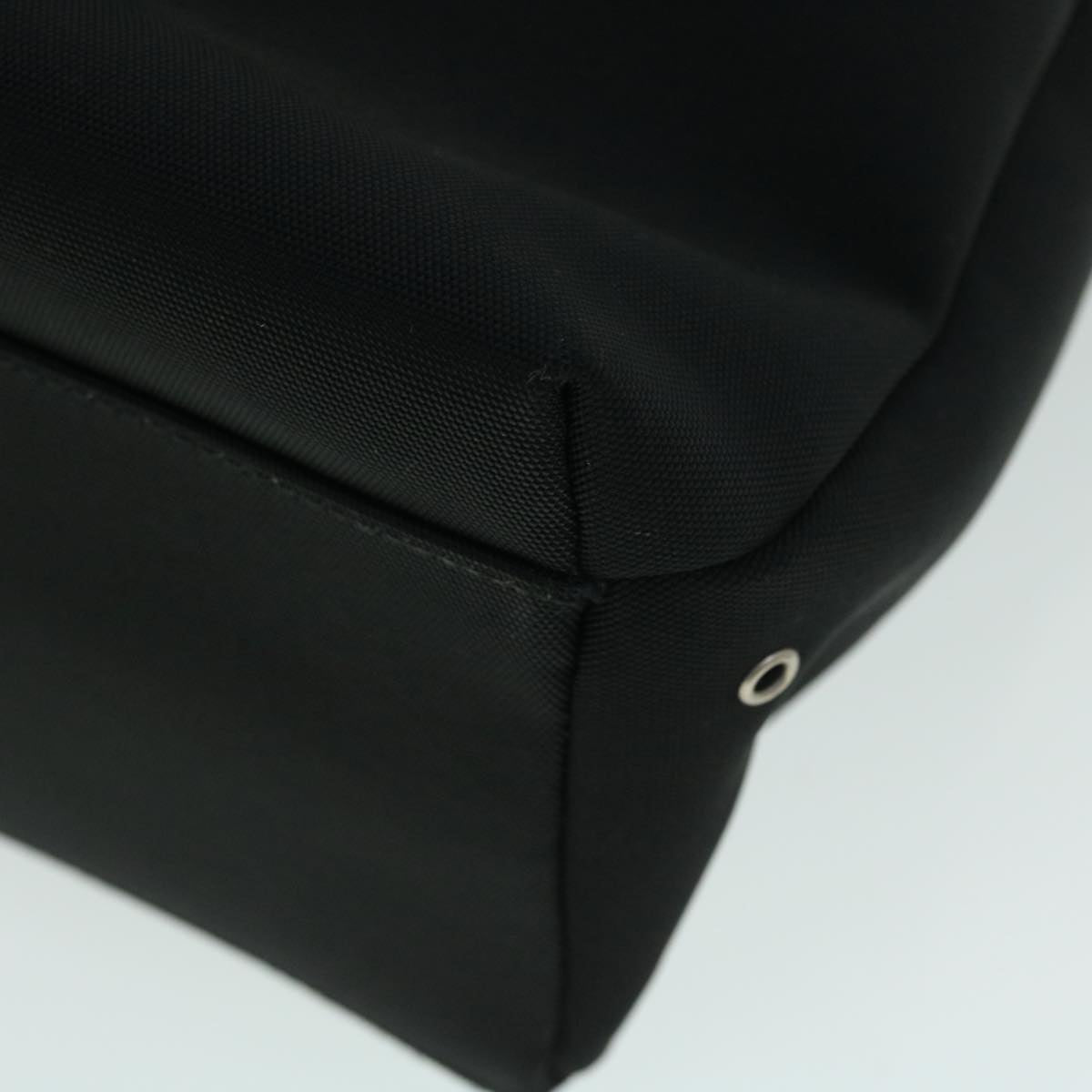 GUCCI Jackie Tote Bag Nylon Black 90427 ki3383
