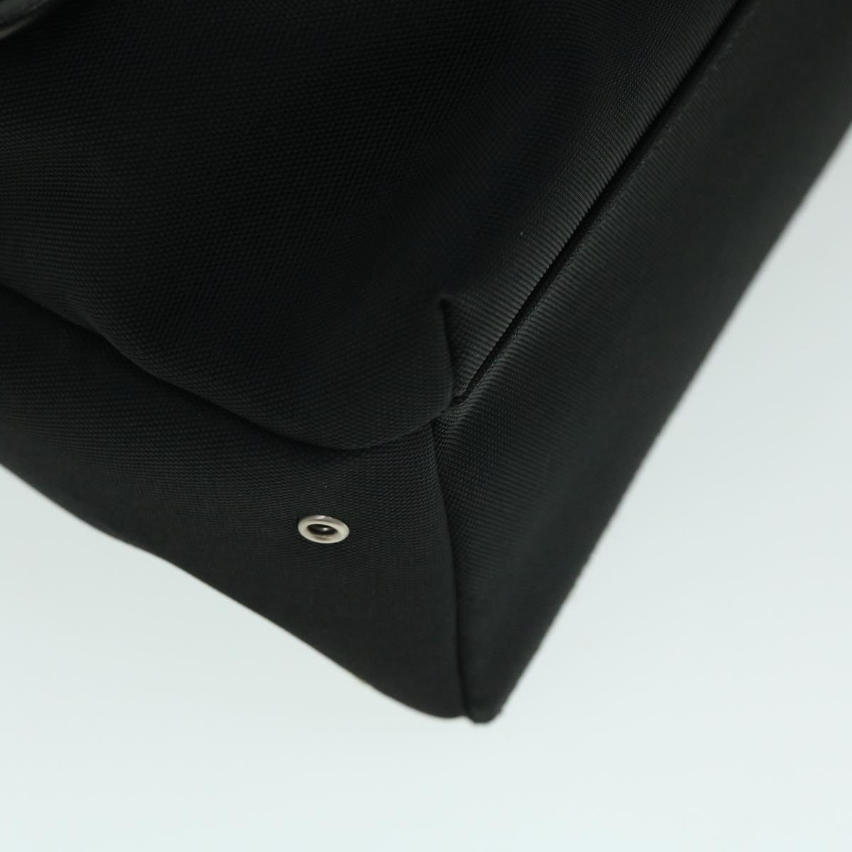 GUCCI Jackie Tote Bag Nylon Black 90427 ki3383