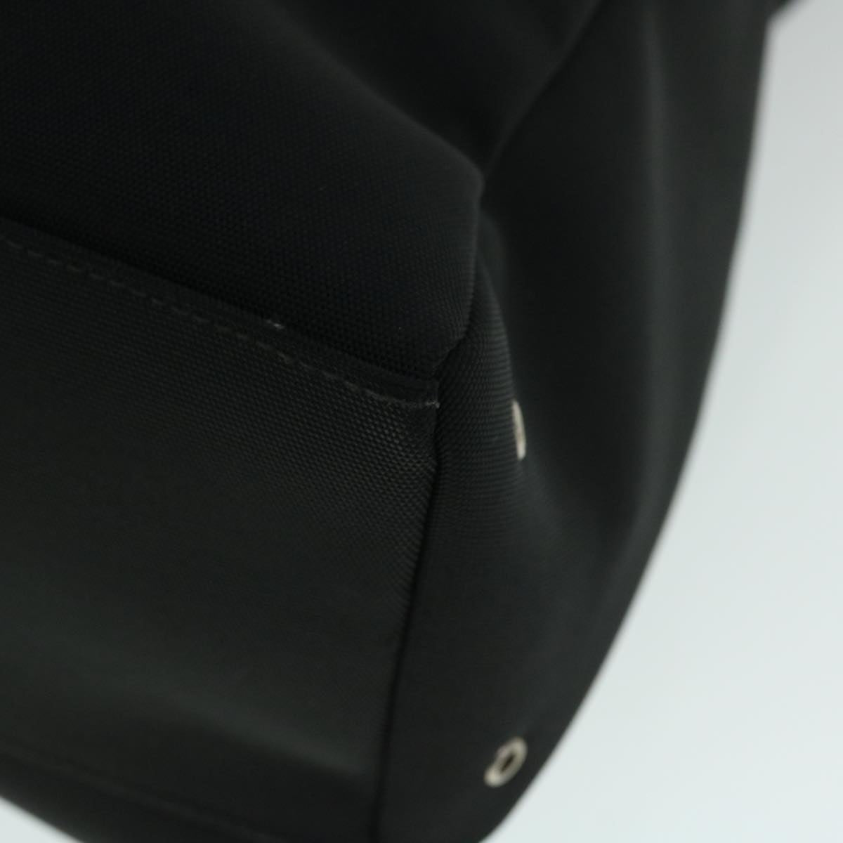 GUCCI Jackie Tote Bag Nylon Black 90427 ki3383