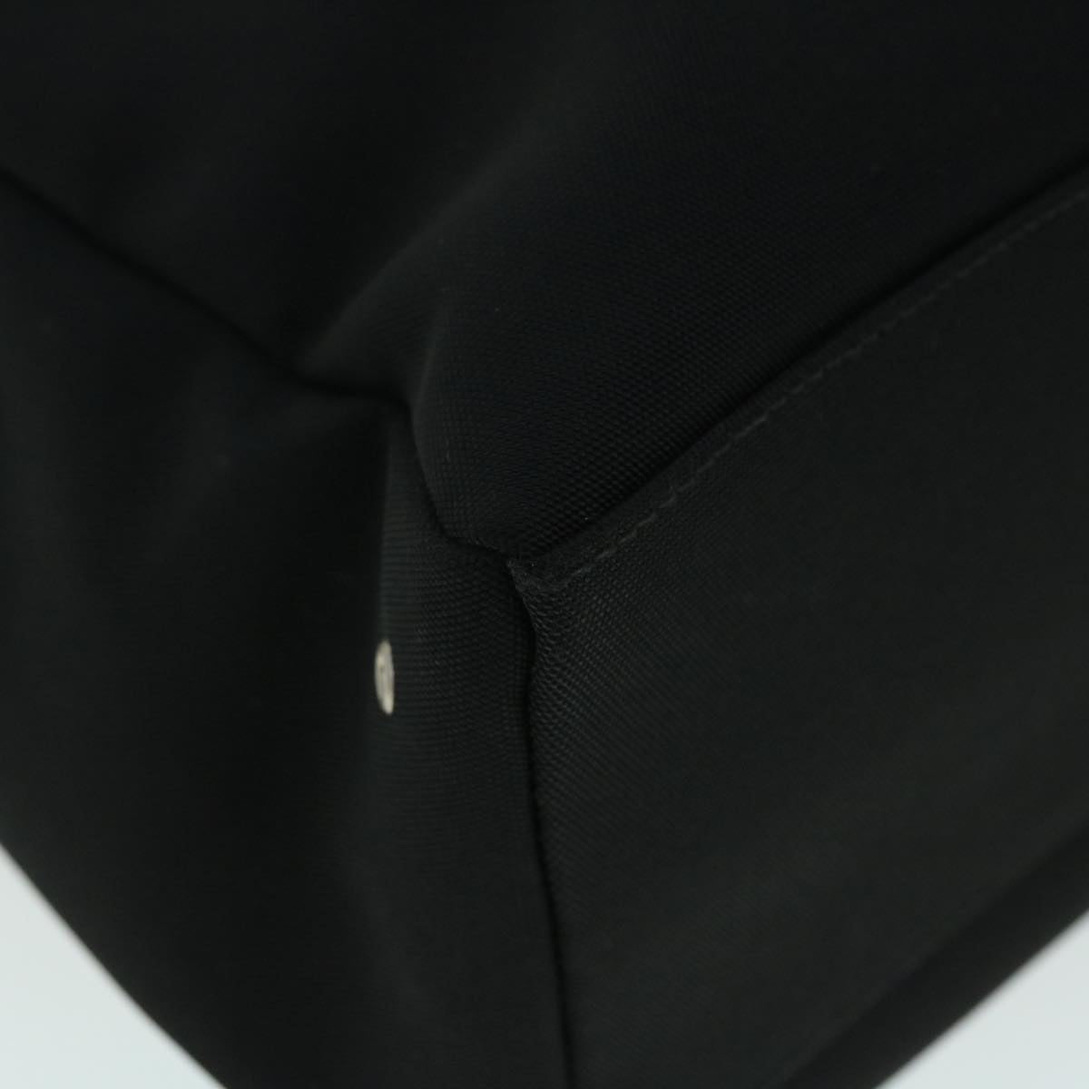 GUCCI Jackie Tote Bag Nylon Black 90427 ki3383