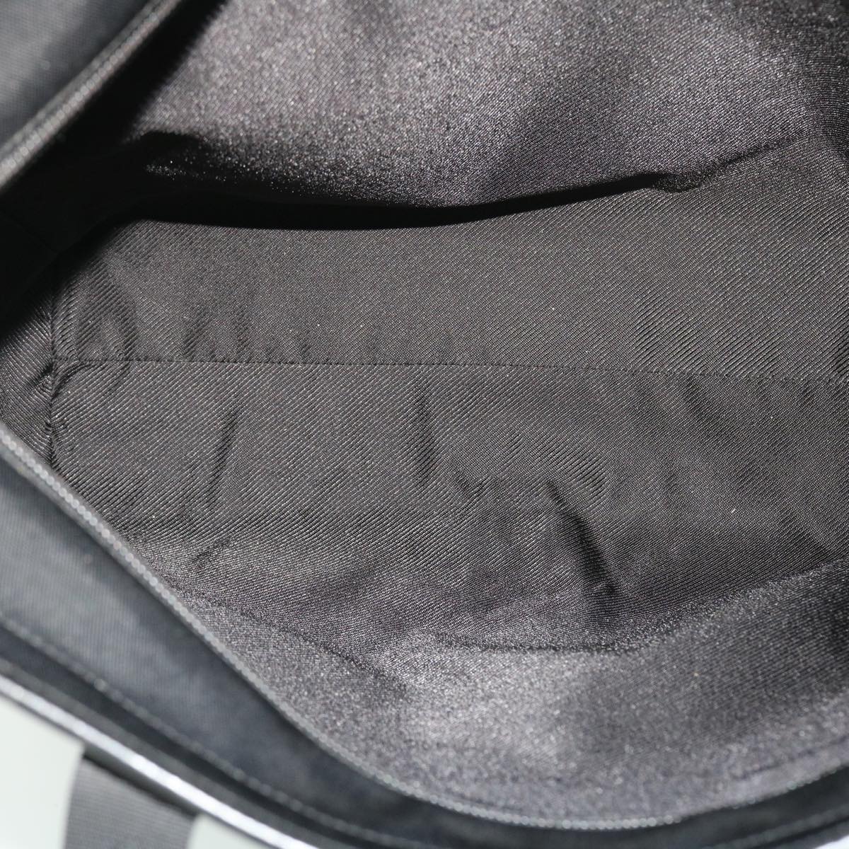 GUCCI Jackie Tote Bag Nylon Black 90427 ki3383