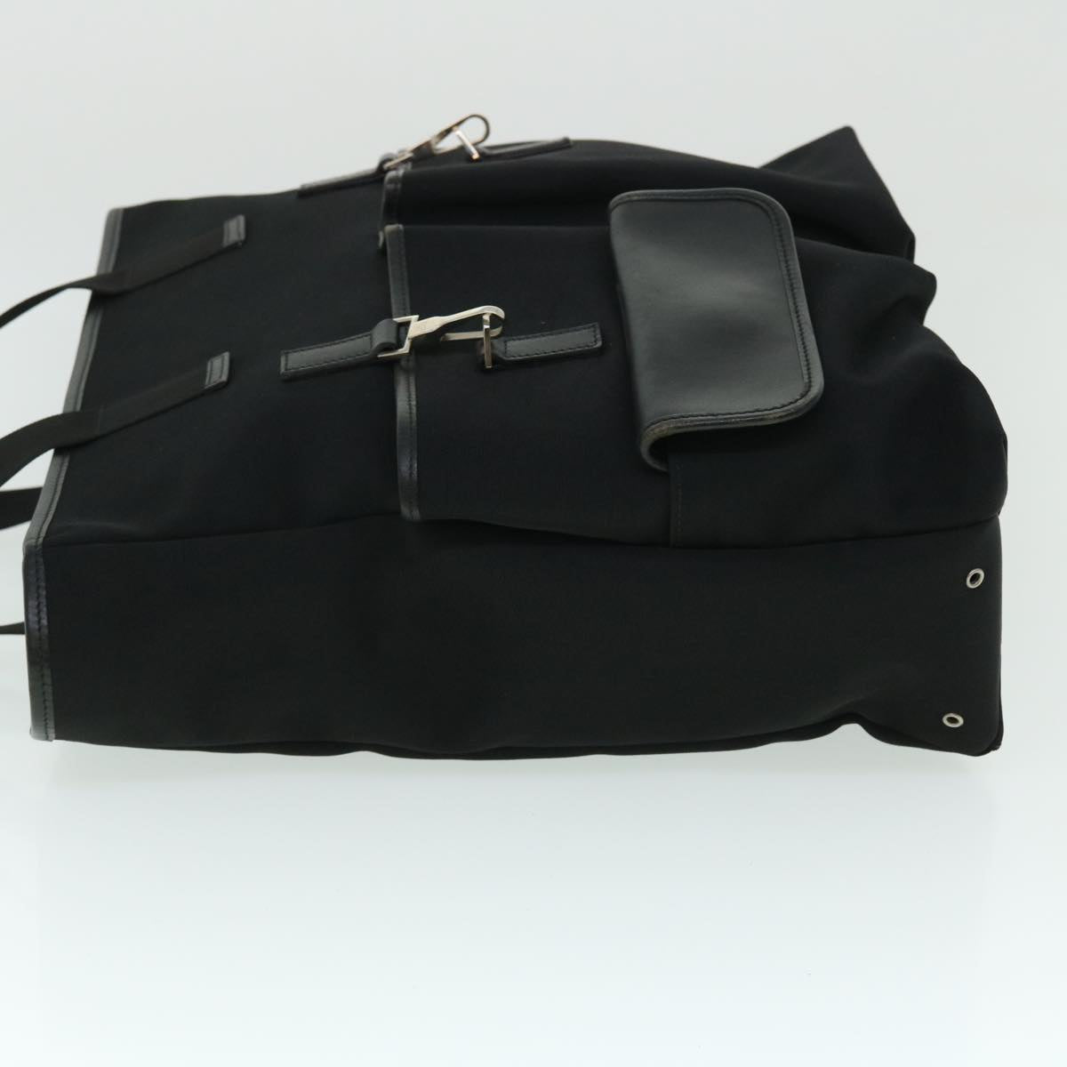 GUCCI Jackie Tote Bag Nylon Black 90427 ki3383