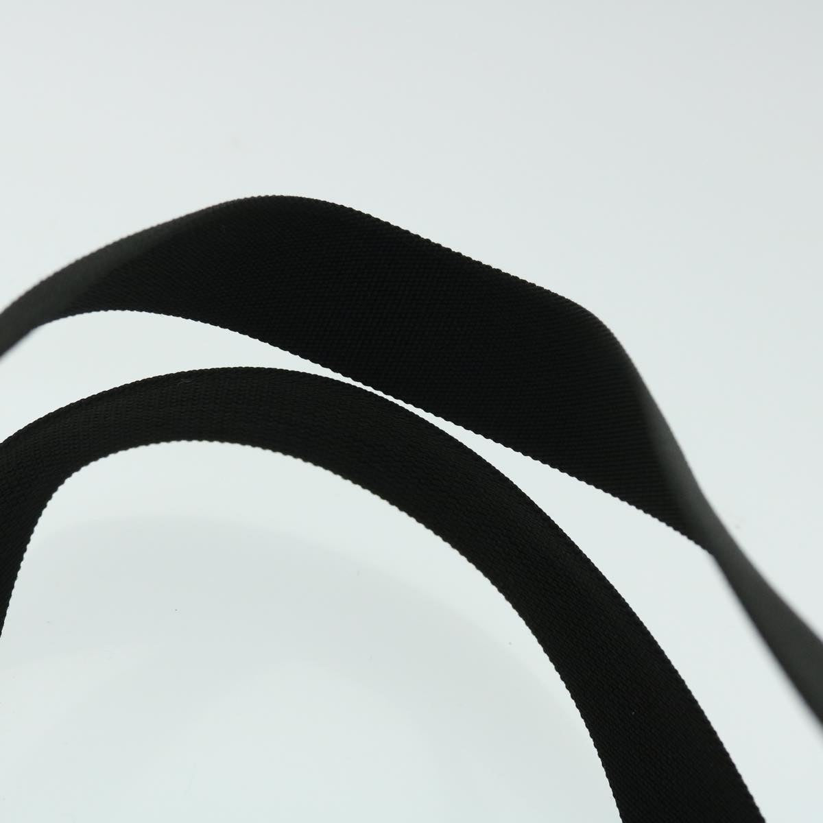 GUCCI Jackie Tote Bag Nylon Black 90427 ki3383